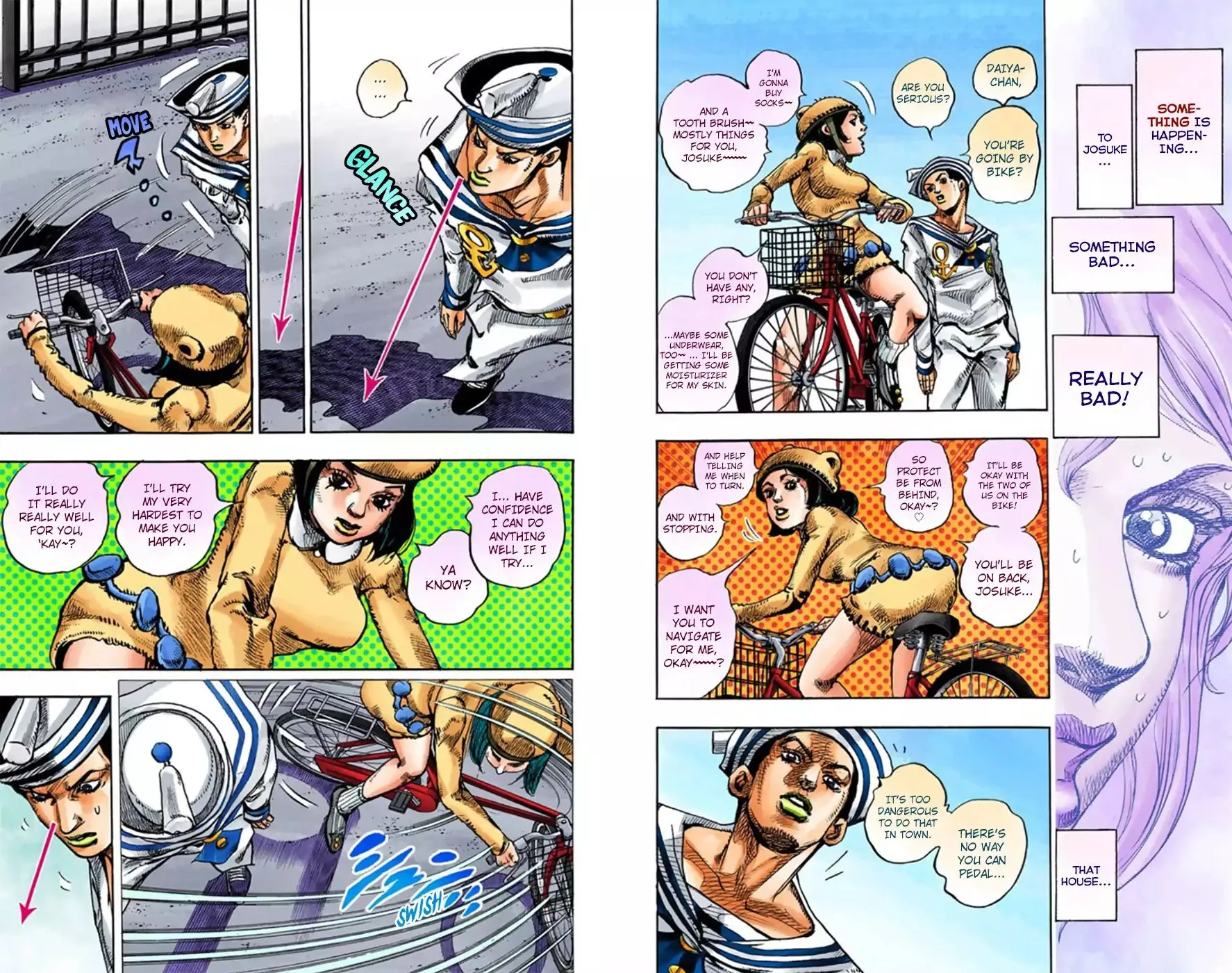 Read JoJo's Bizarre Adventure Part 8 JoJolion Manga Online