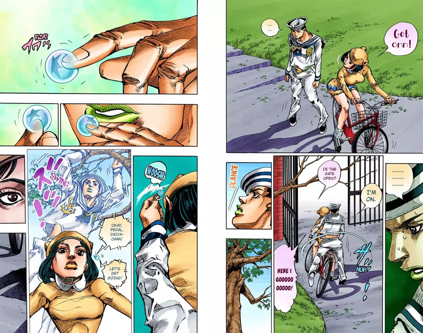 Read JoJo's Bizarre Adventure Part 8 JoJolion Manga Online