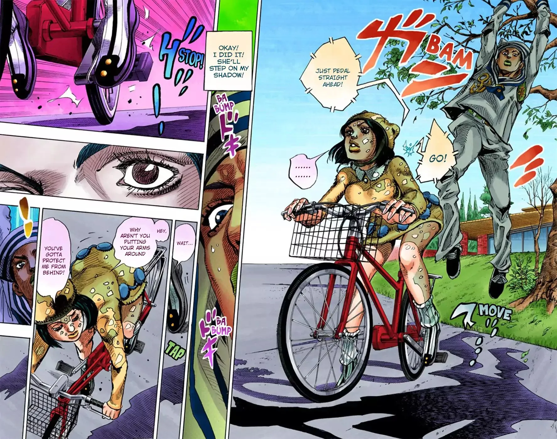 Read JoJo's Bizarre Adventure Part 8 JoJolion Manga Online
