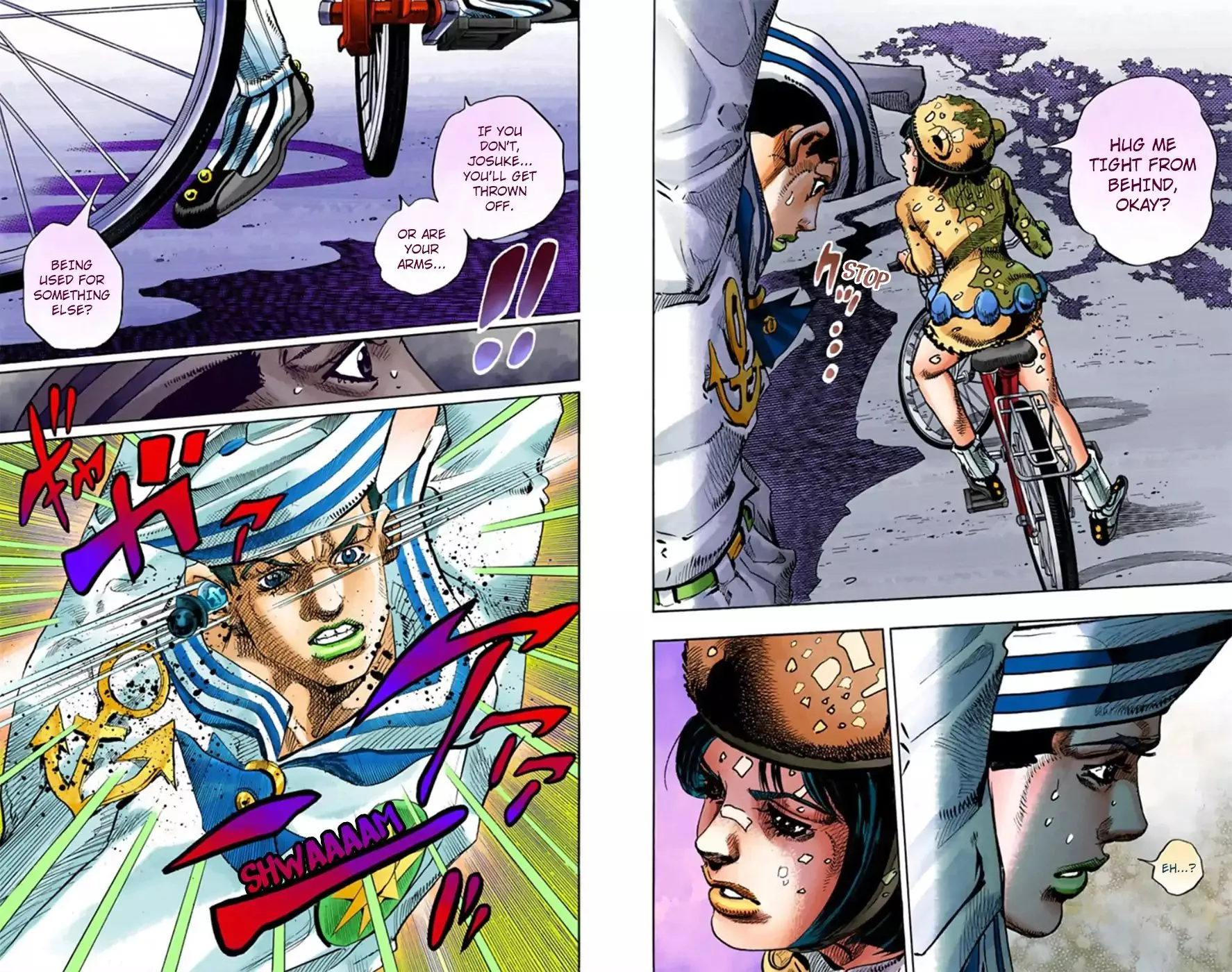 Read JoJo's Bizarre Adventure Part 8 JoJolion Manga Online