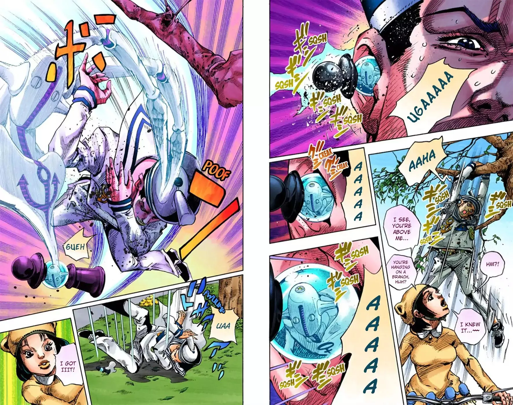 Read JoJo's Bizarre Adventure Part 8 JoJolion Manga Online