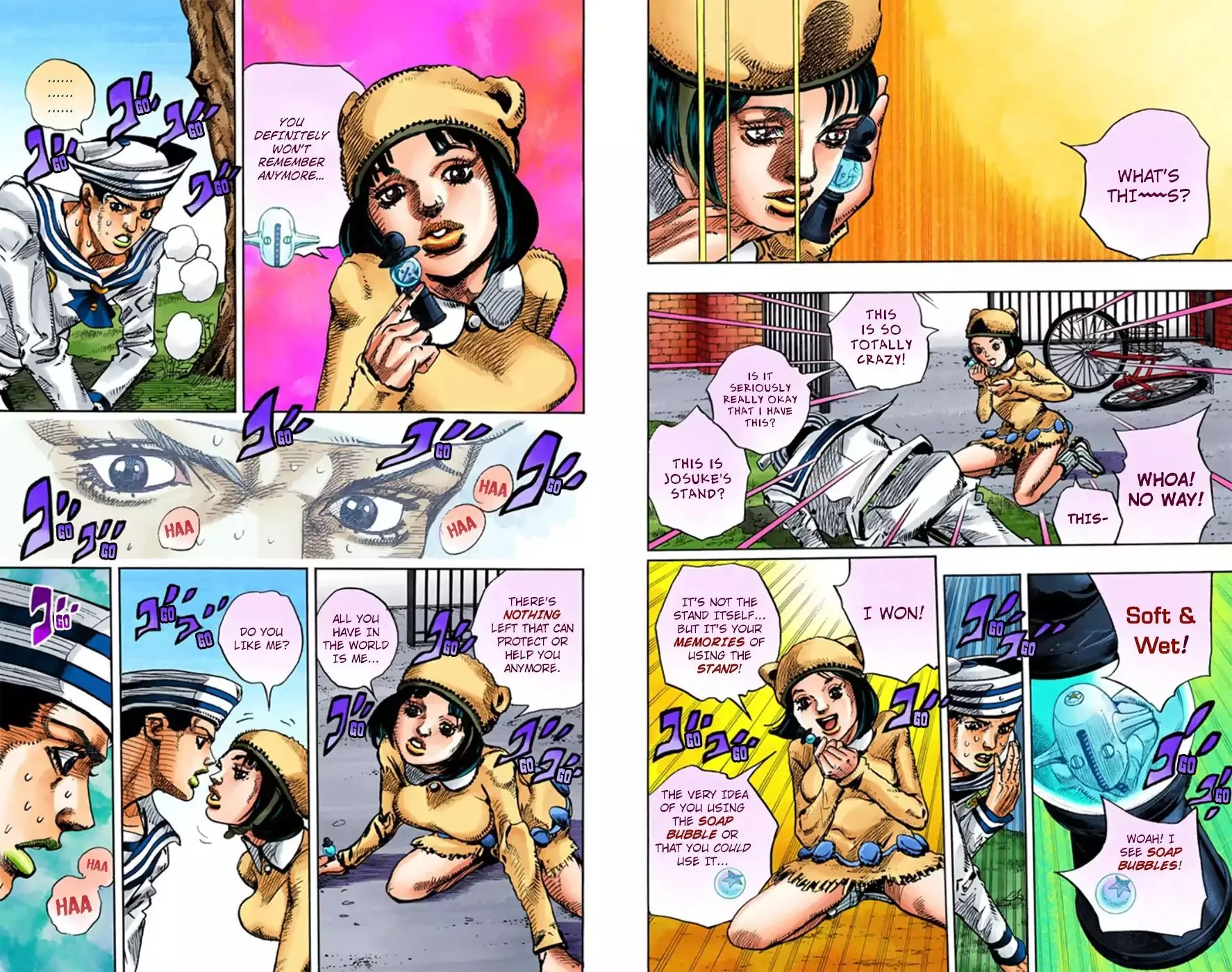 Read JoJo's Bizarre Adventure Part 8 JoJolion Manga Online