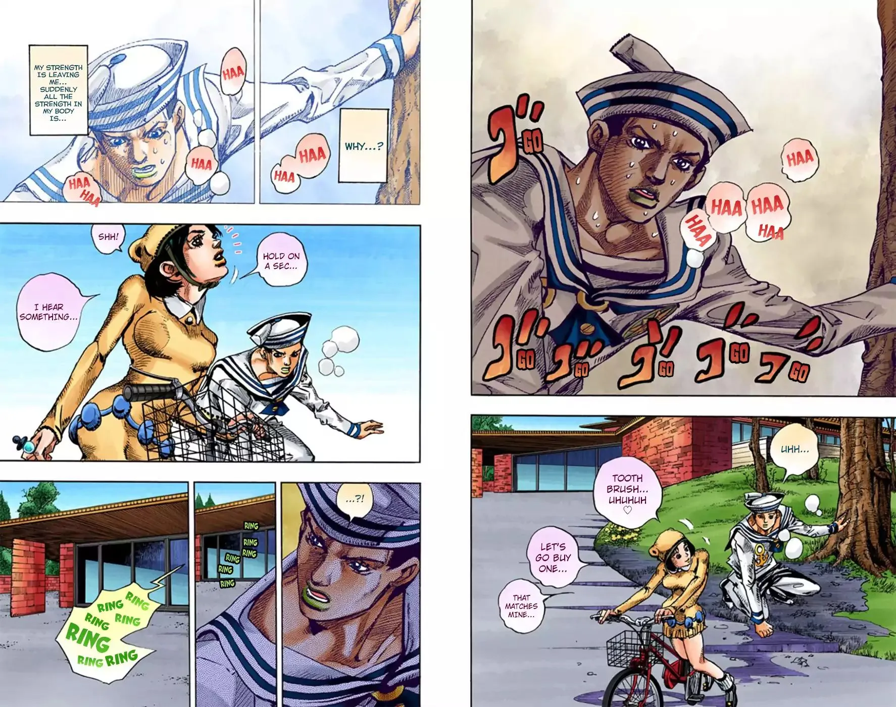 Read JoJo's Bizarre Adventure Part 8 JoJolion Manga Online