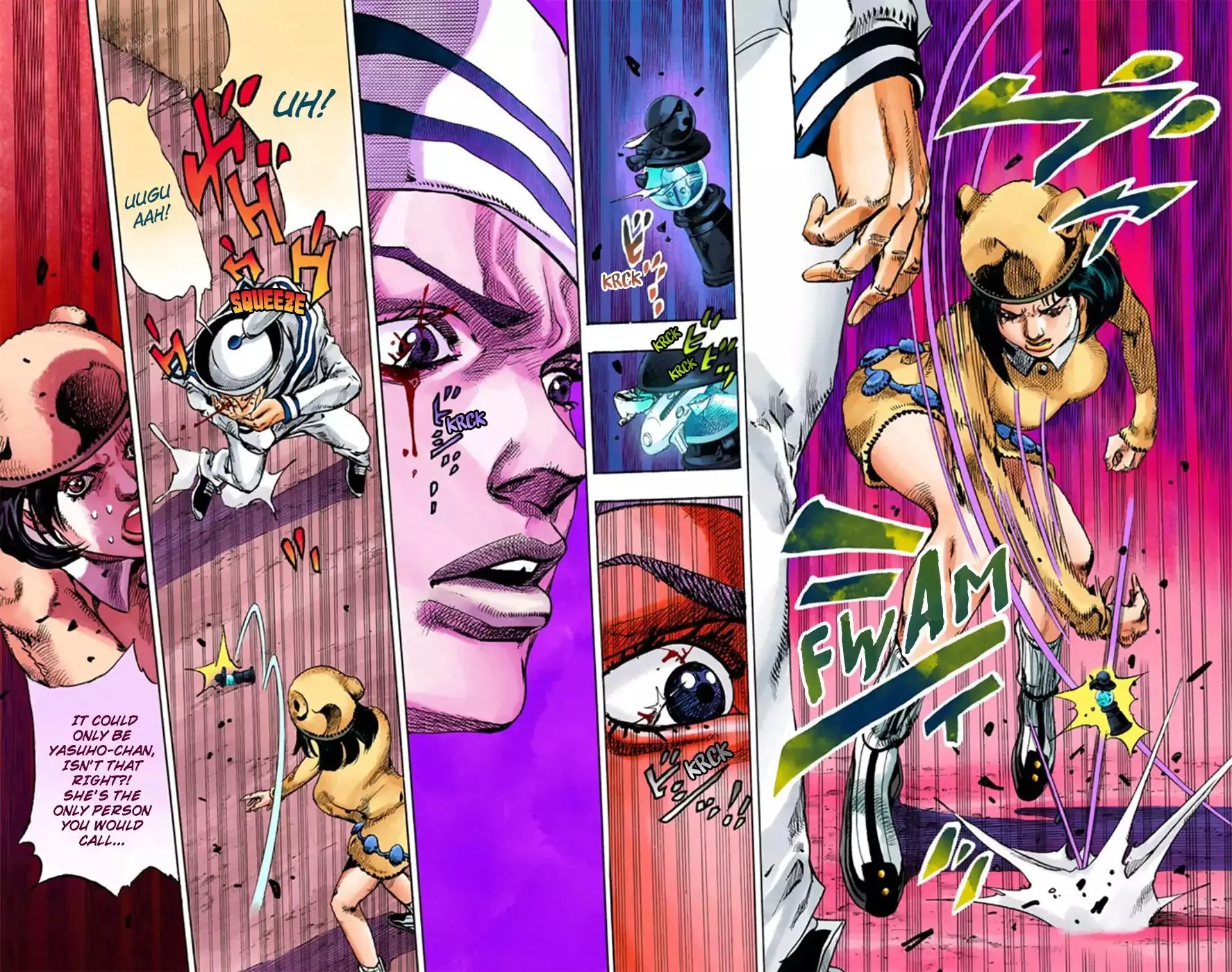 Read JoJo's Bizarre Adventure Part 8 JoJolion Manga Online