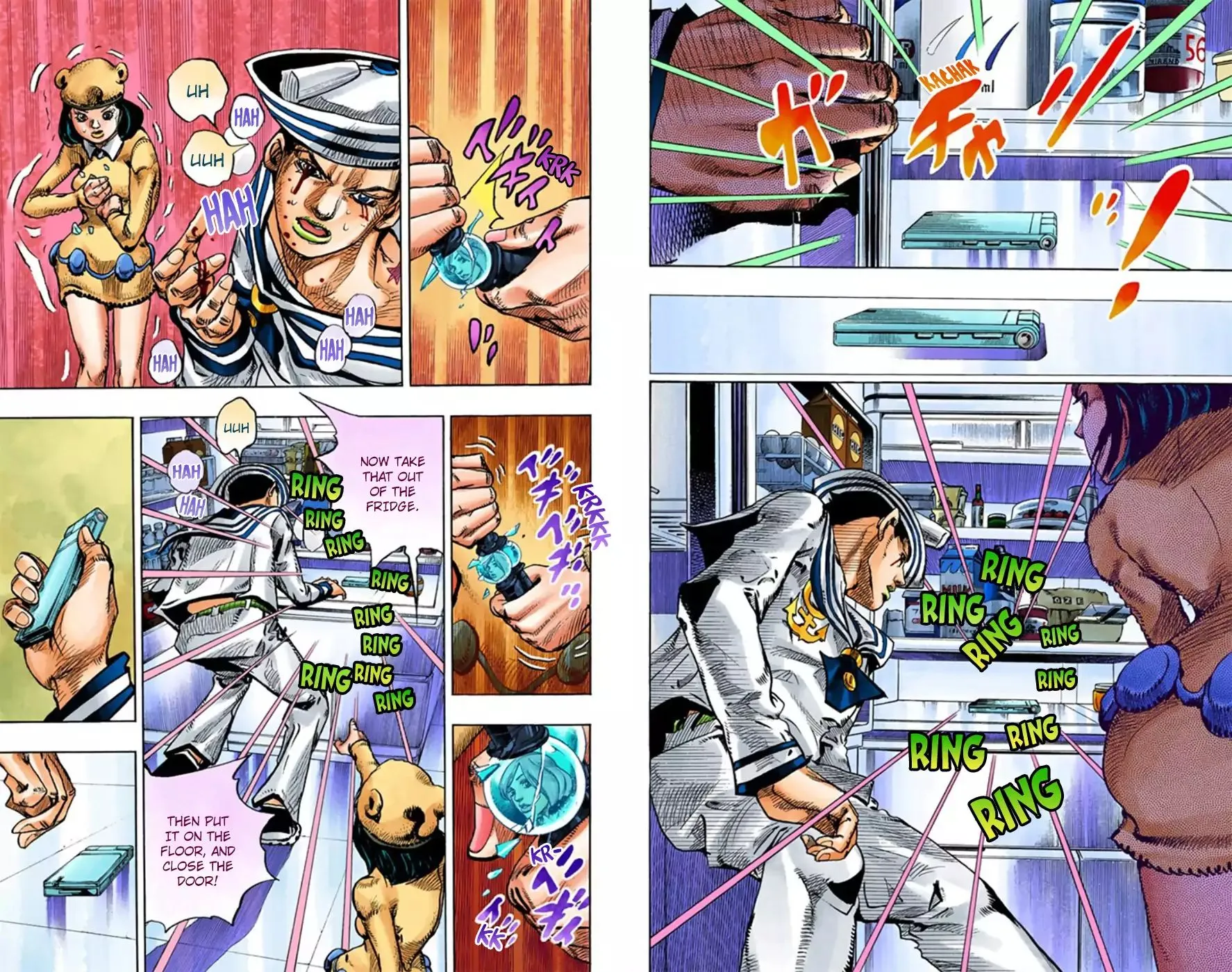 Read JoJo's Bizarre Adventure Part 8 JoJolion Manga Online