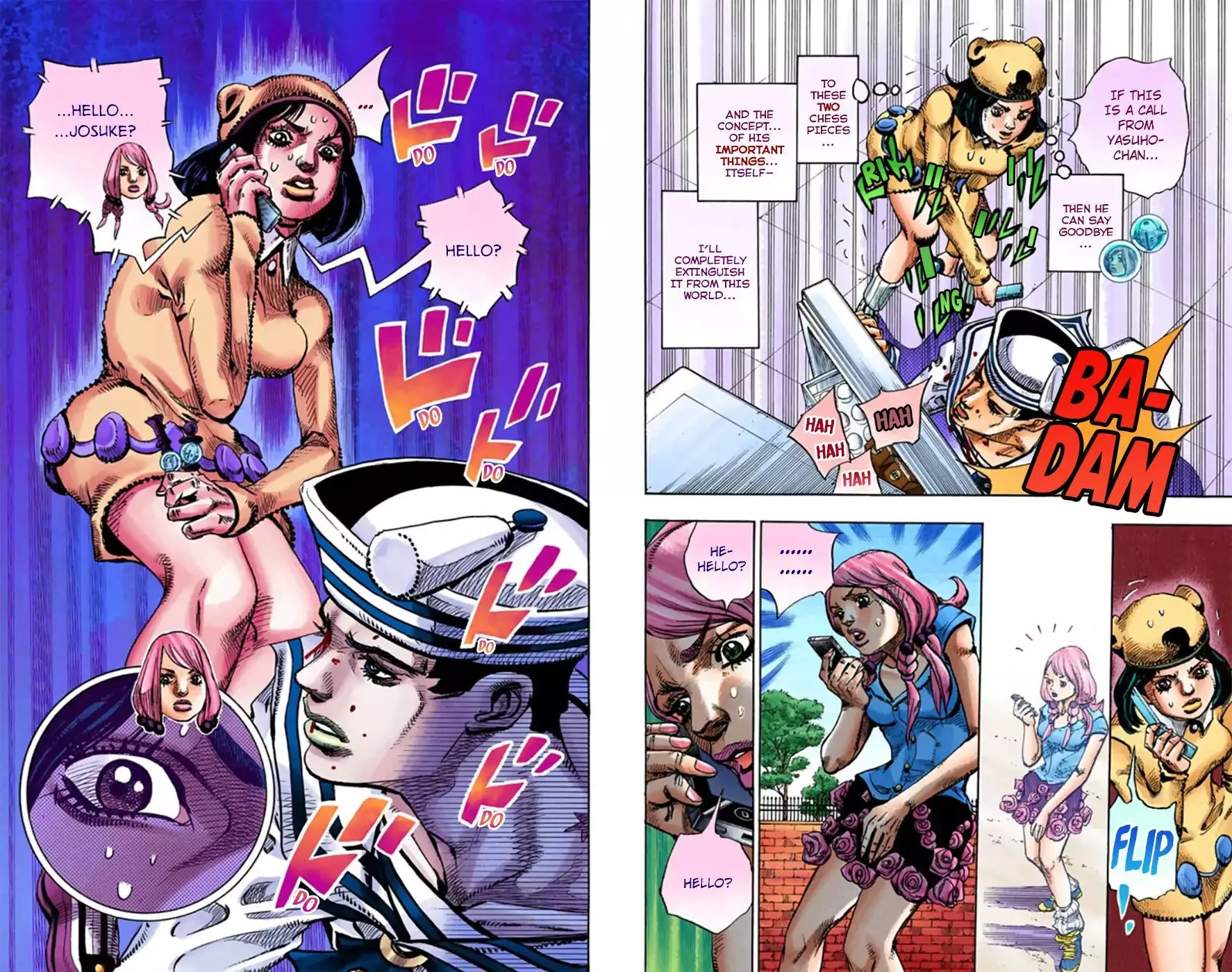 Read JoJo's Bizarre Adventure Part 8 JoJolion Manga Online