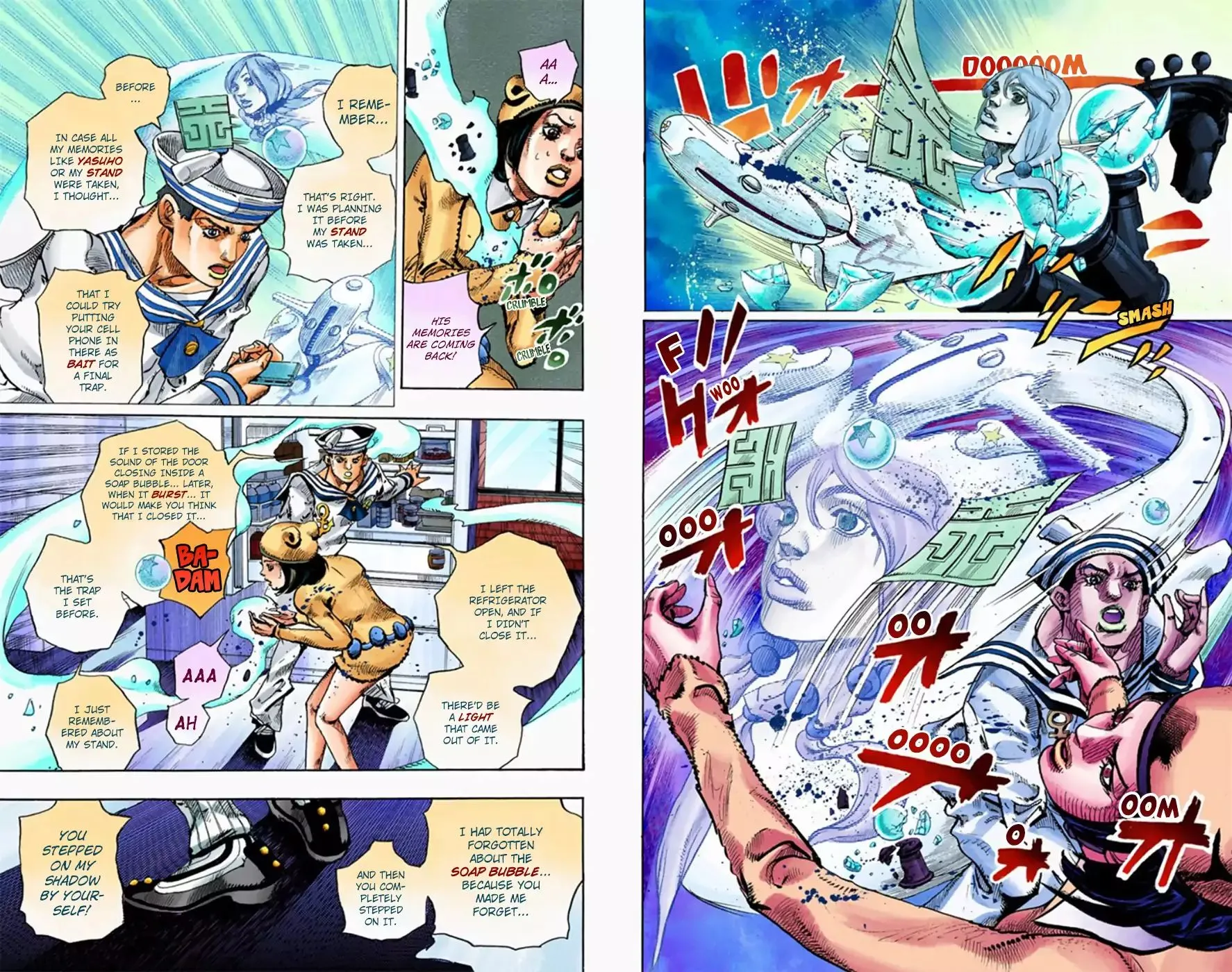 Read JoJo's Bizarre Adventure Part 8 JoJolion Manga Online