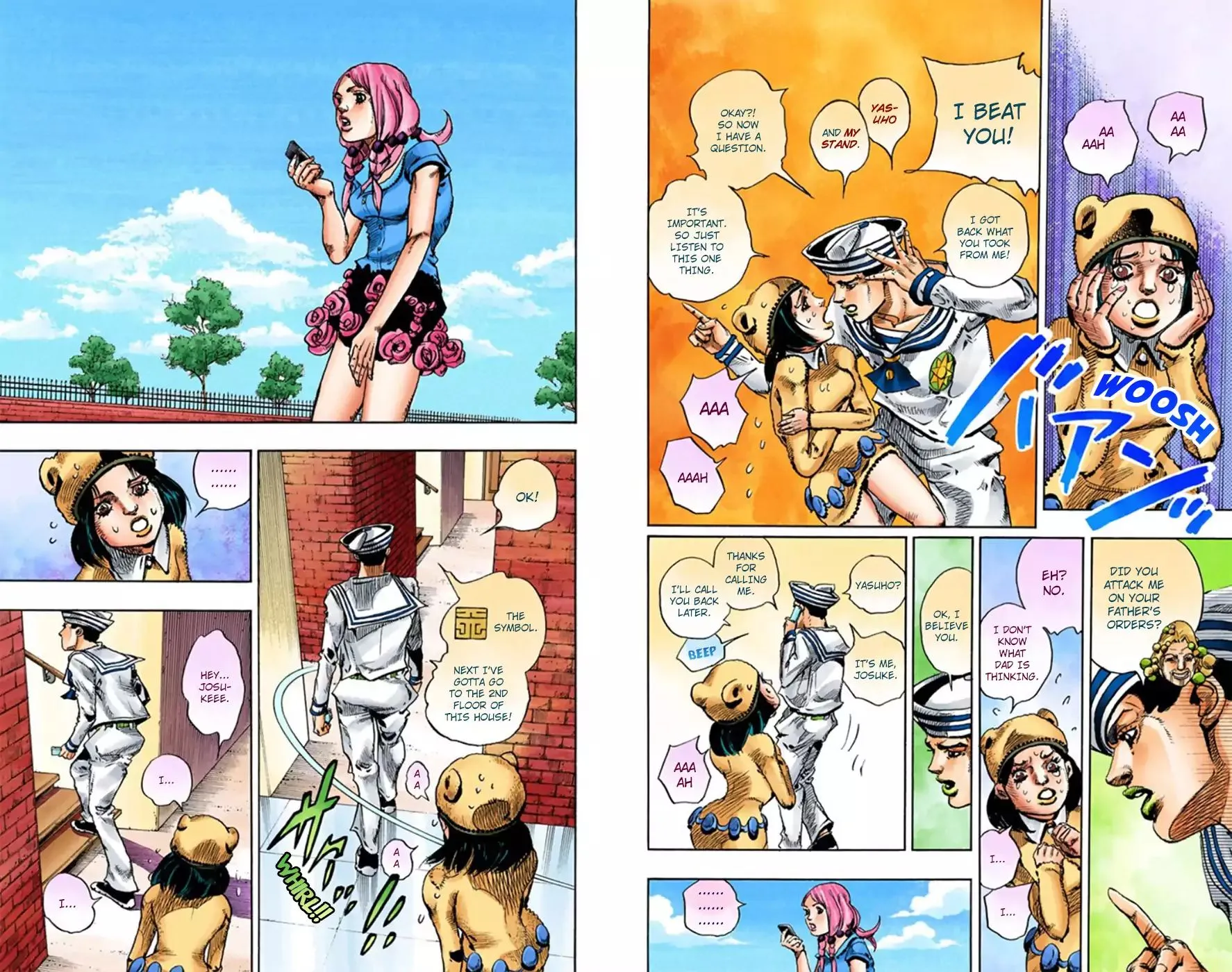 Read JoJo's Bizarre Adventure Part 8 JoJolion Manga Online