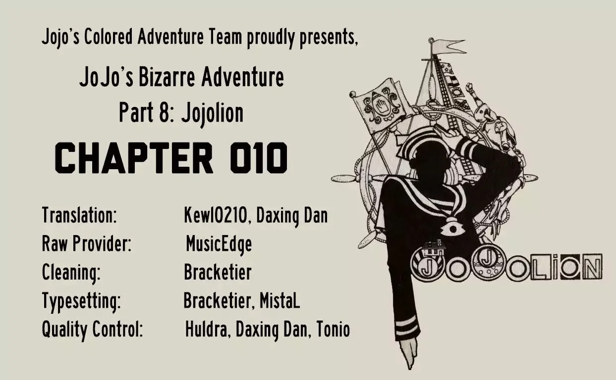 Read JoJo's Bizarre Adventure Part 8 JoJolion Manga Online