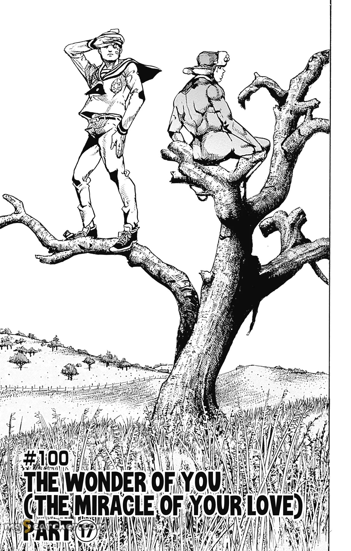 Read JoJo's Bizarre Adventure Part 8 JoJolion Manga Online