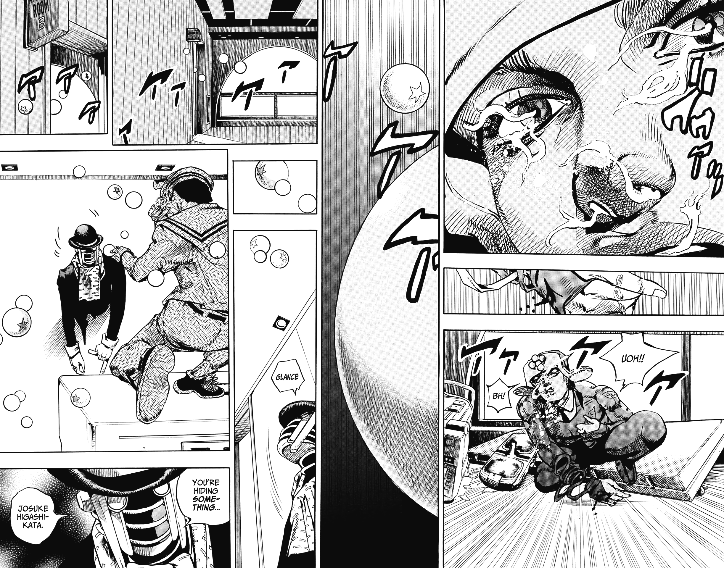 Read JoJo's Bizarre Adventure Part 8 JoJolion Manga Online