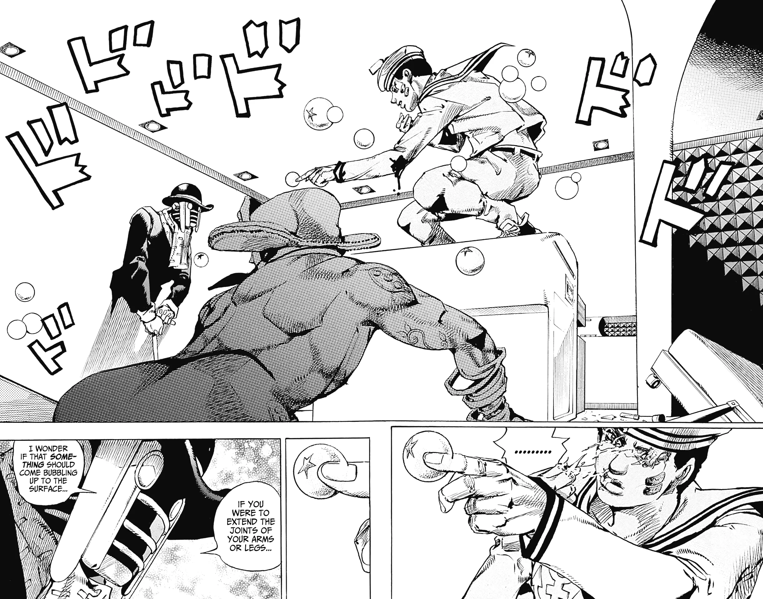 Read JoJo's Bizarre Adventure Part 8 JoJolion Manga Online