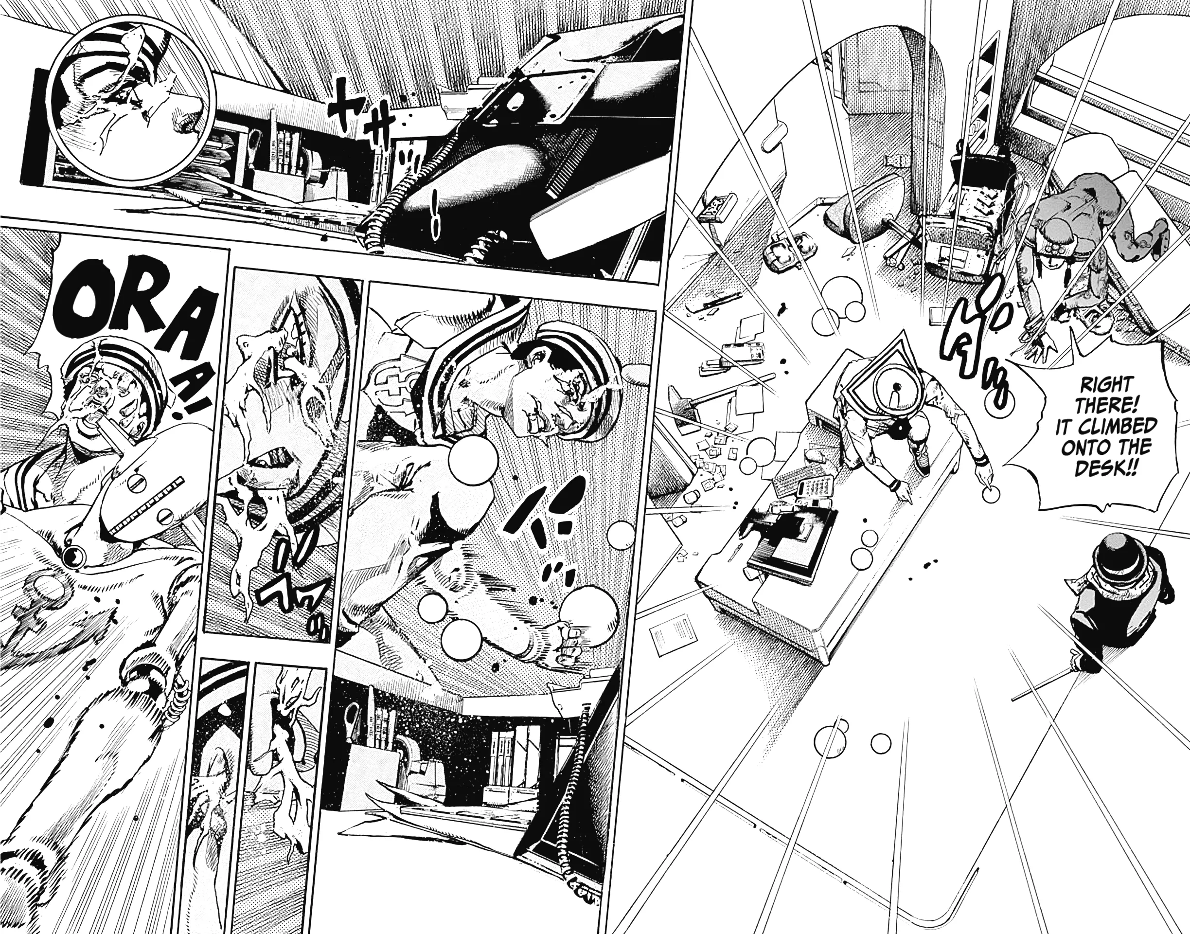 Read JoJo's Bizarre Adventure Part 8 JoJolion Manga Online