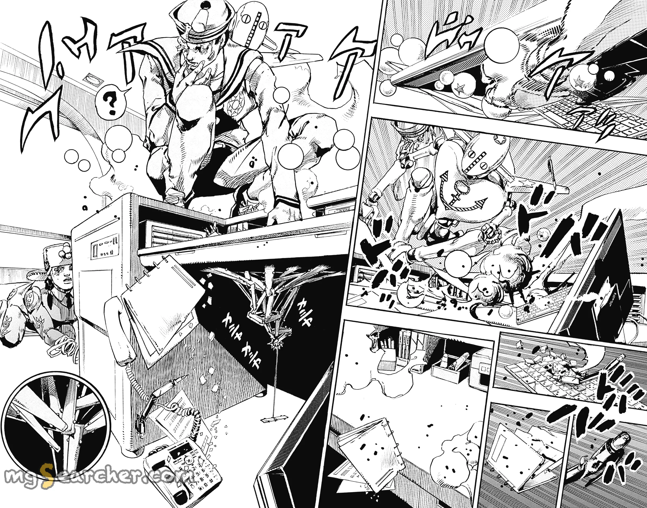 Read JoJo's Bizarre Adventure Part 8 JoJolion Manga Online