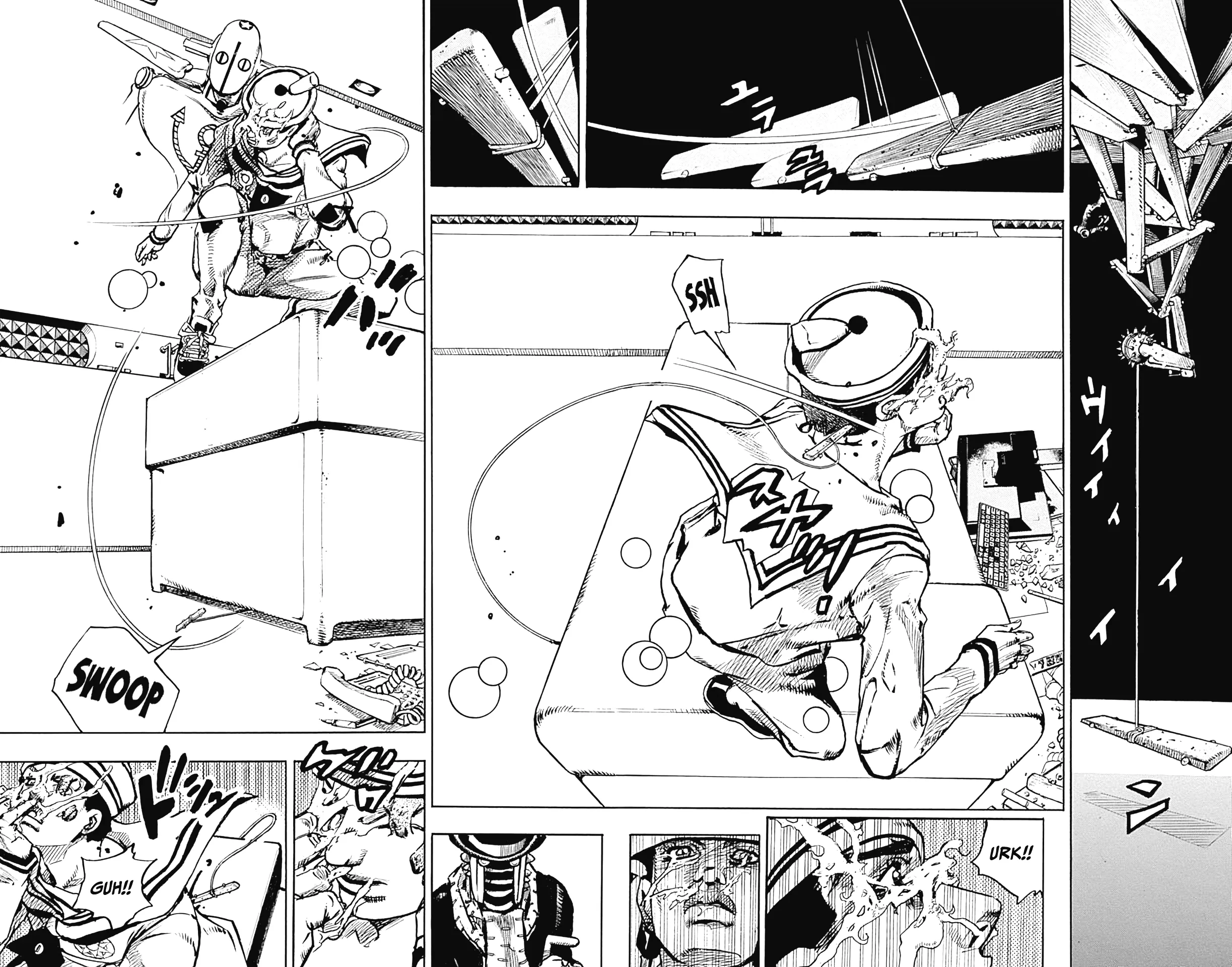 Read JoJo's Bizarre Adventure Part 8 JoJolion Manga Online