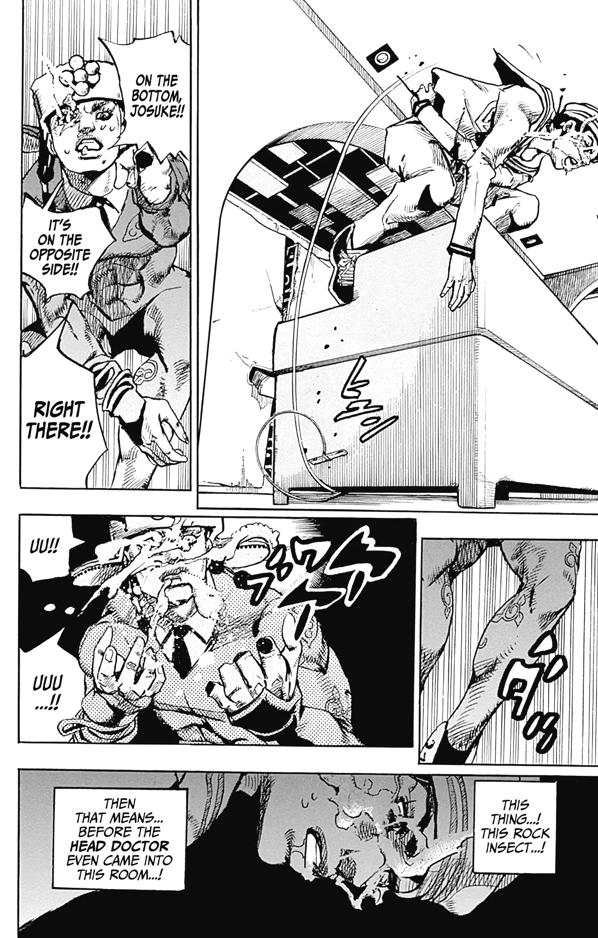 Read JoJo's Bizarre Adventure Part 8 JoJolion Manga Online