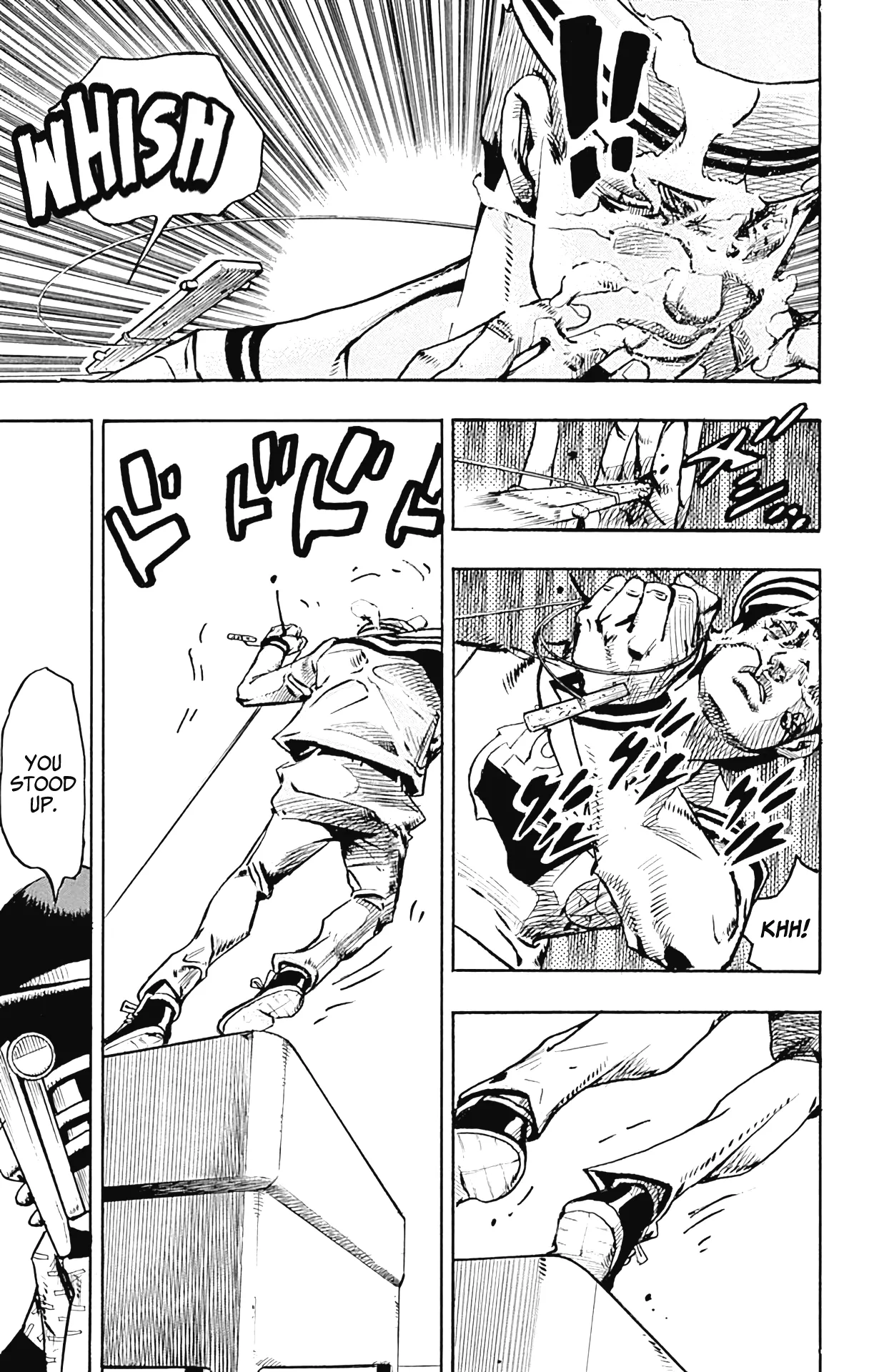 Read JoJo's Bizarre Adventure Part 8 JoJolion Manga Online