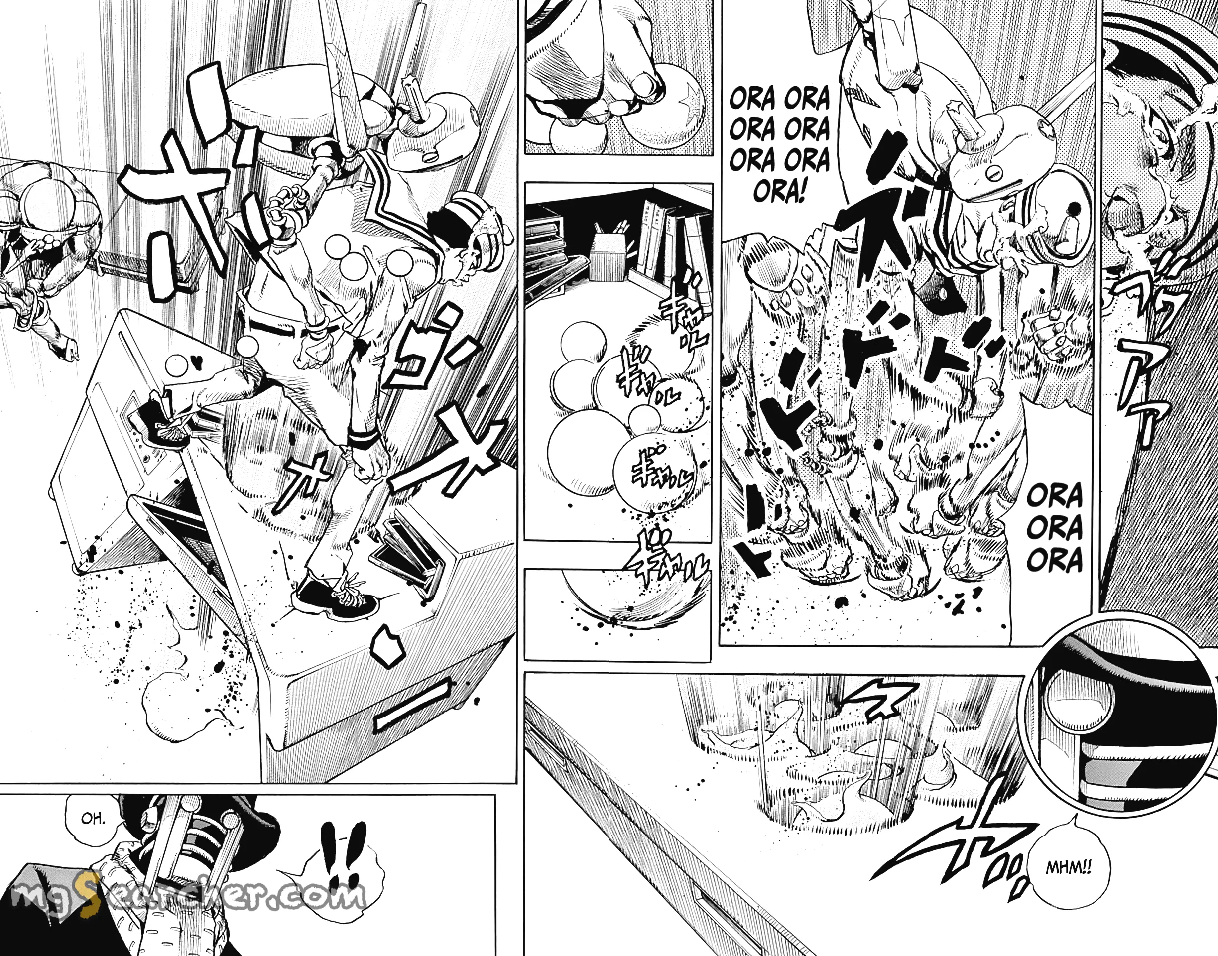 Read JoJo's Bizarre Adventure Part 8 JoJolion Manga Online
