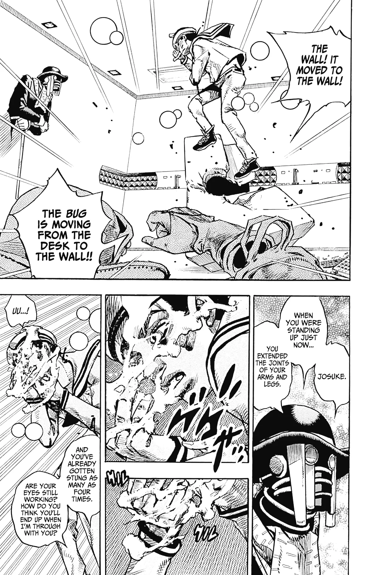 Read JoJo's Bizarre Adventure Part 8 JoJolion Manga Online