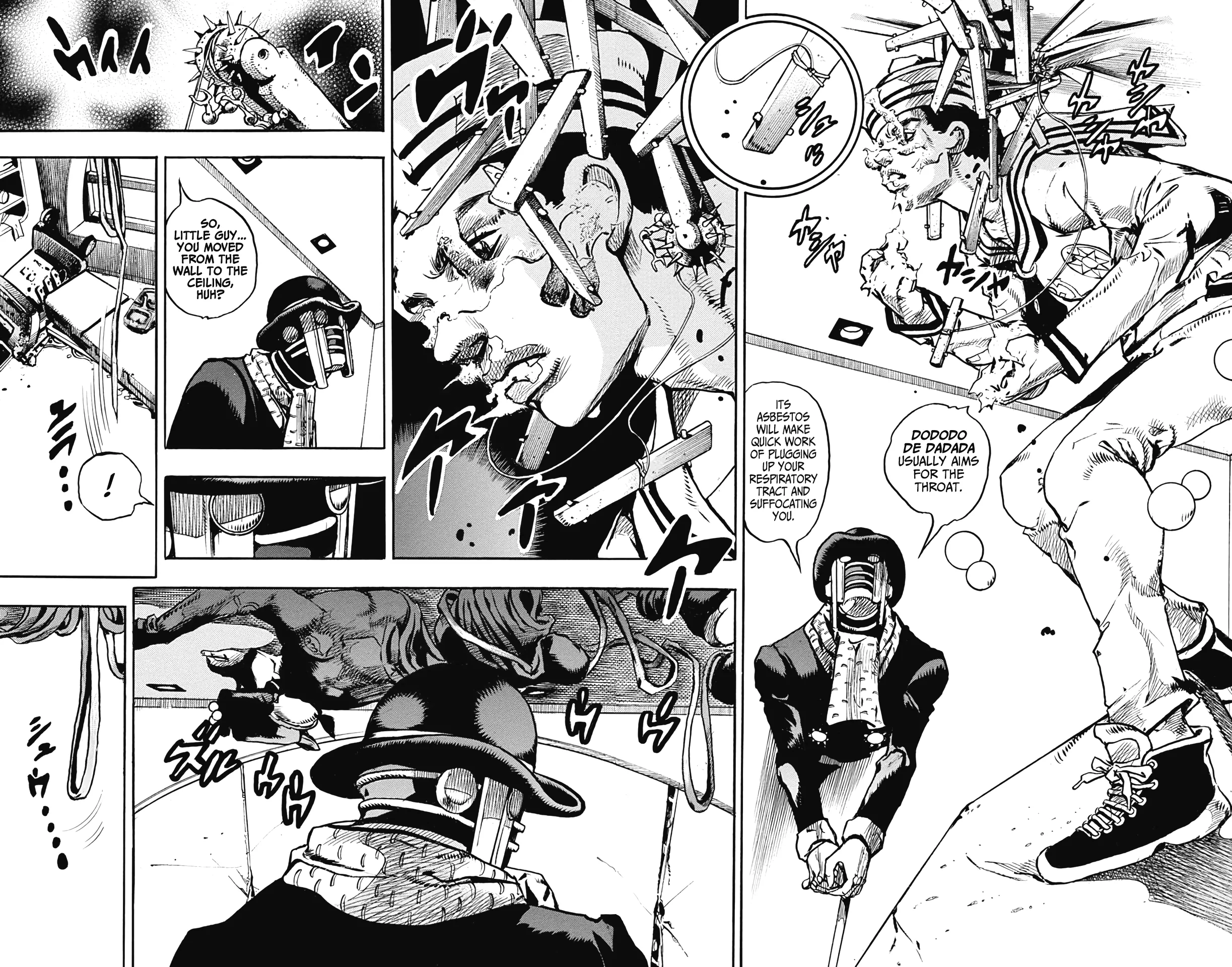 Read JoJo's Bizarre Adventure Part 8 JoJolion Manga Online