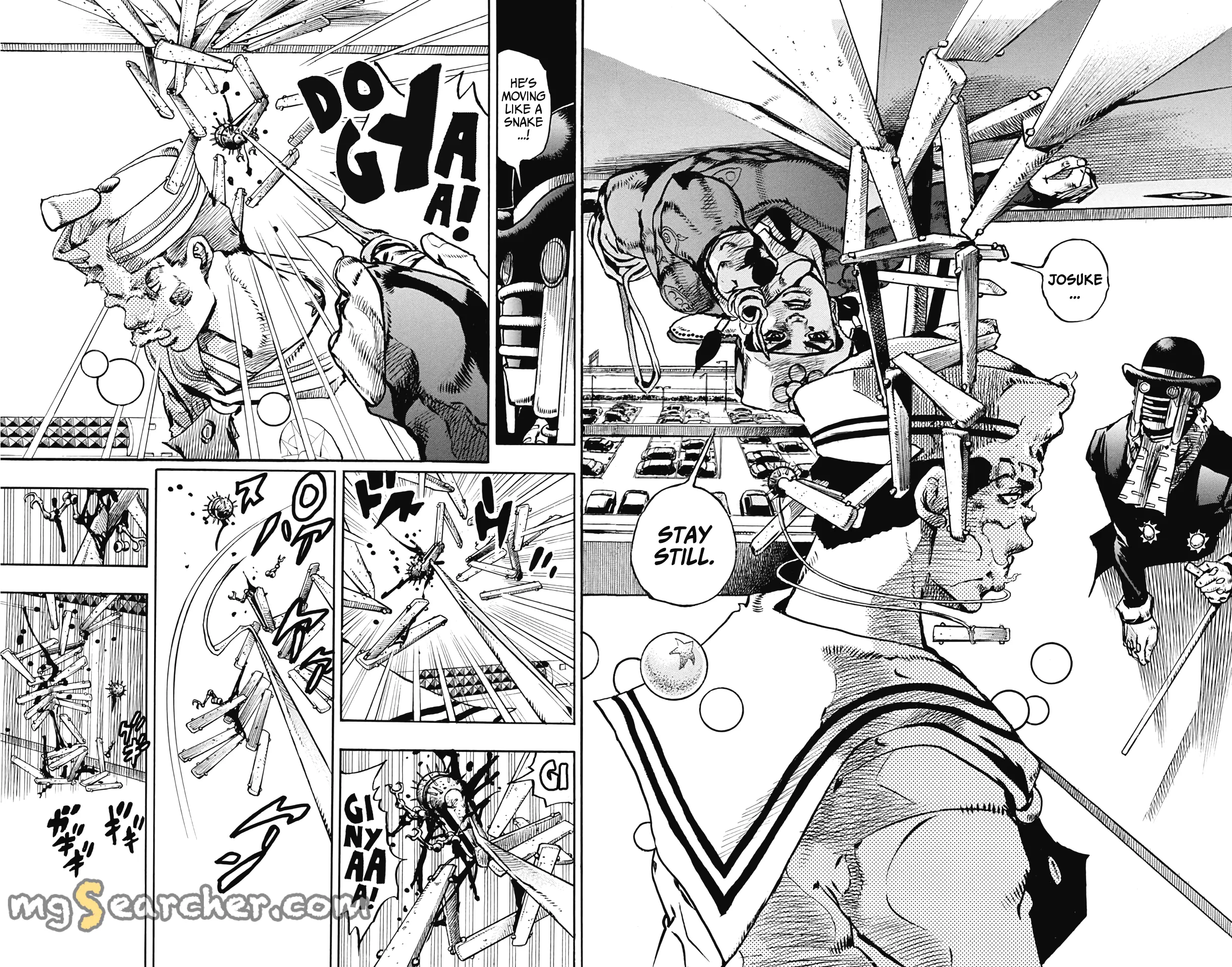 Read JoJo's Bizarre Adventure Part 8 JoJolion Manga Online