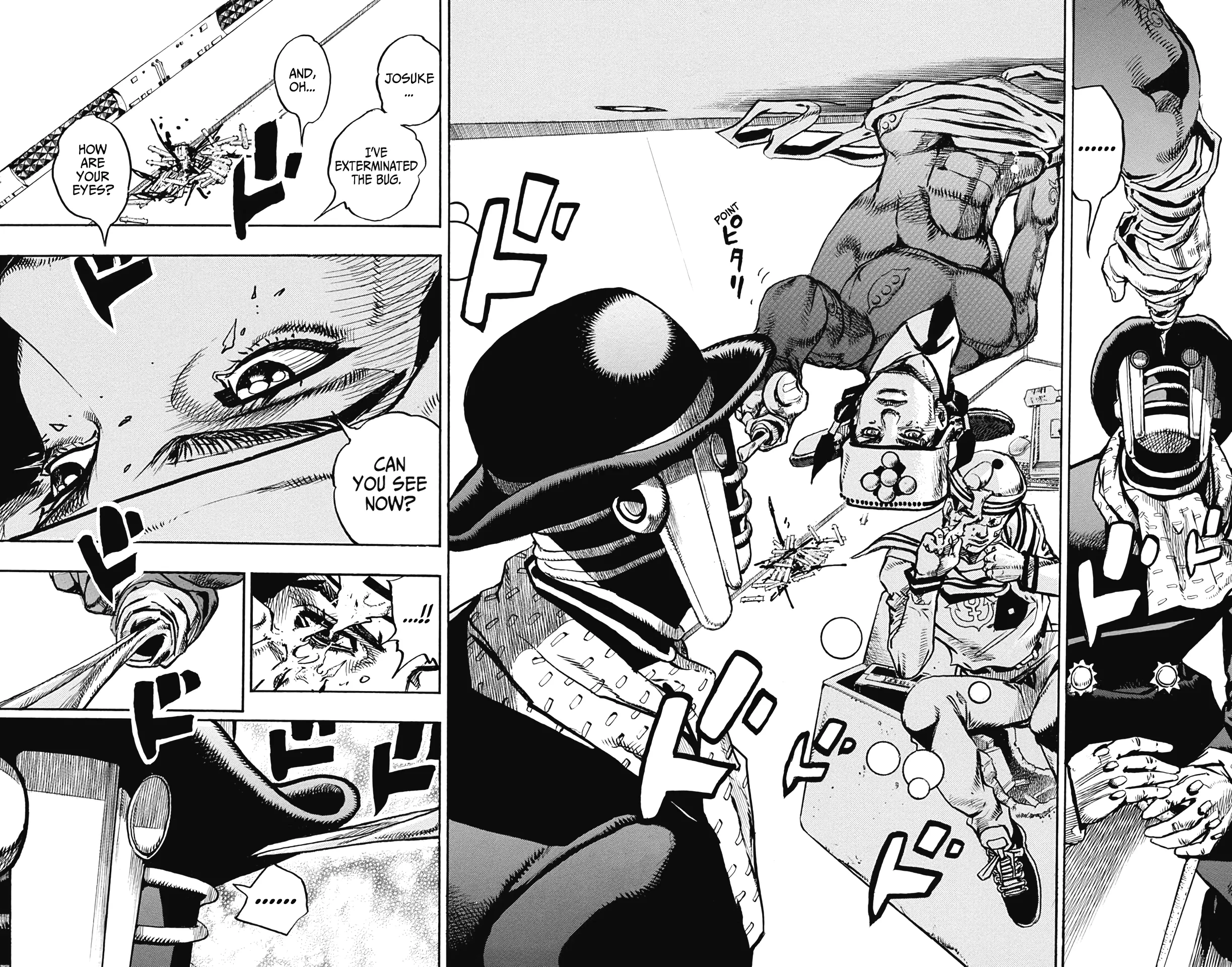 Read JoJo's Bizarre Adventure Part 8 JoJolion Manga Online