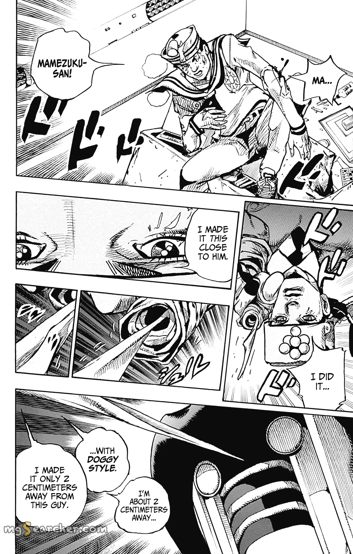 Read JoJo's Bizarre Adventure Part 8 JoJolion Manga Online