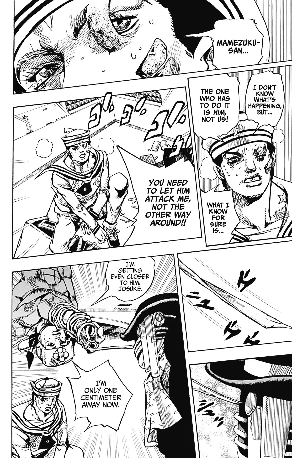 Read JoJo's Bizarre Adventure Part 8 JoJolion Manga Online