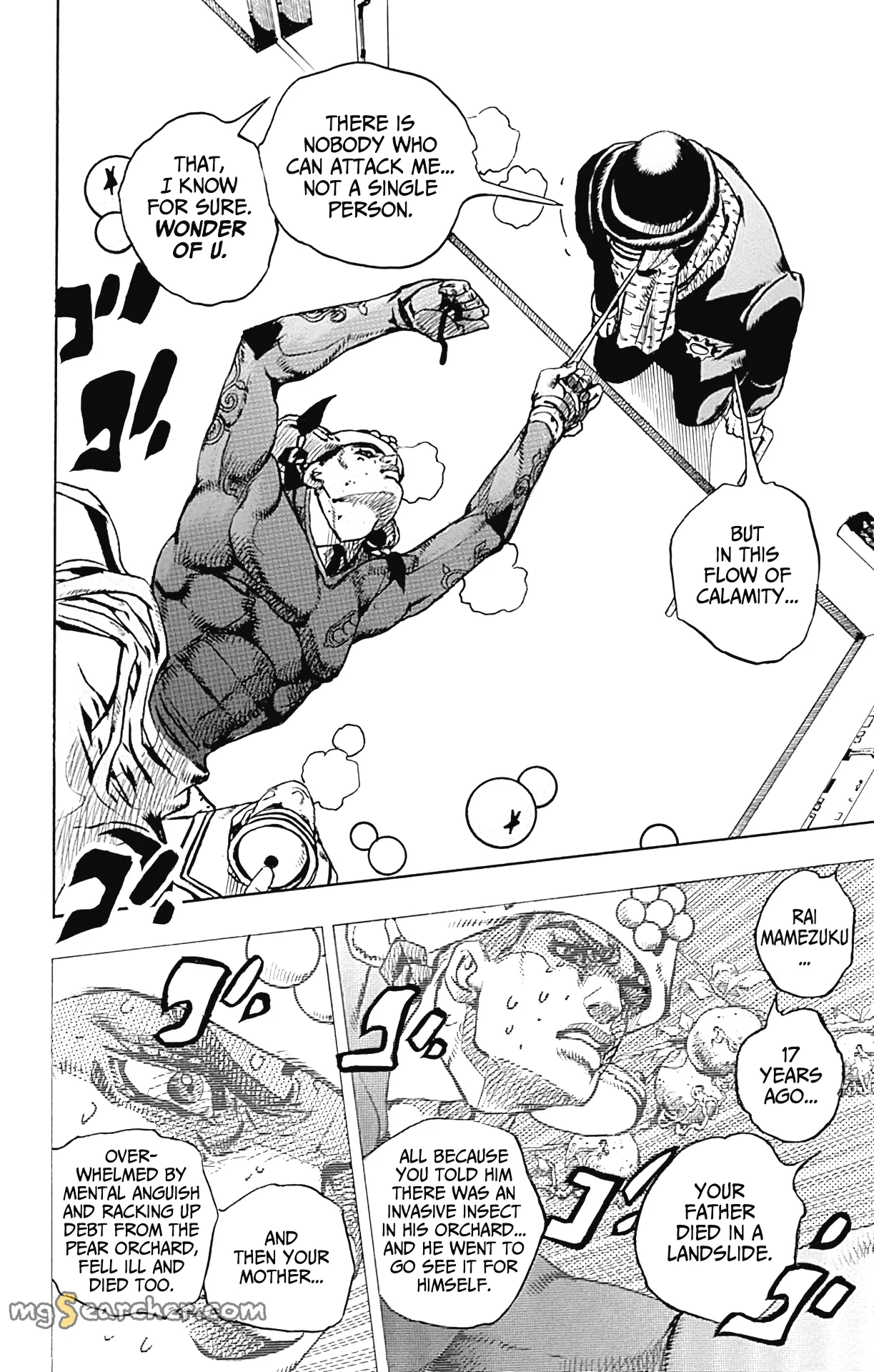 Read JoJo's Bizarre Adventure Part 8 JoJolion Manga Online