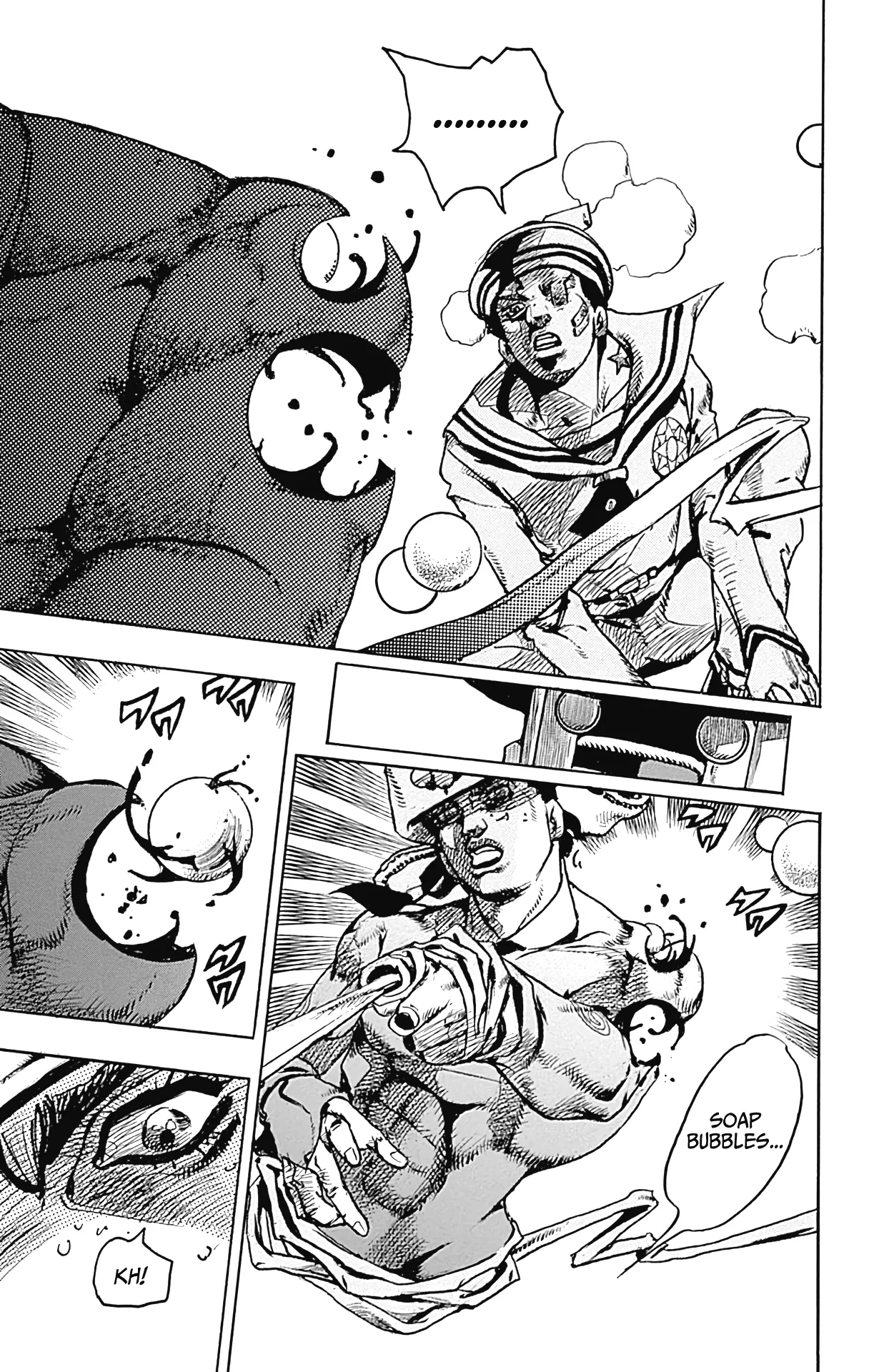 Read JoJo's Bizarre Adventure Part 8 JoJolion Manga Online