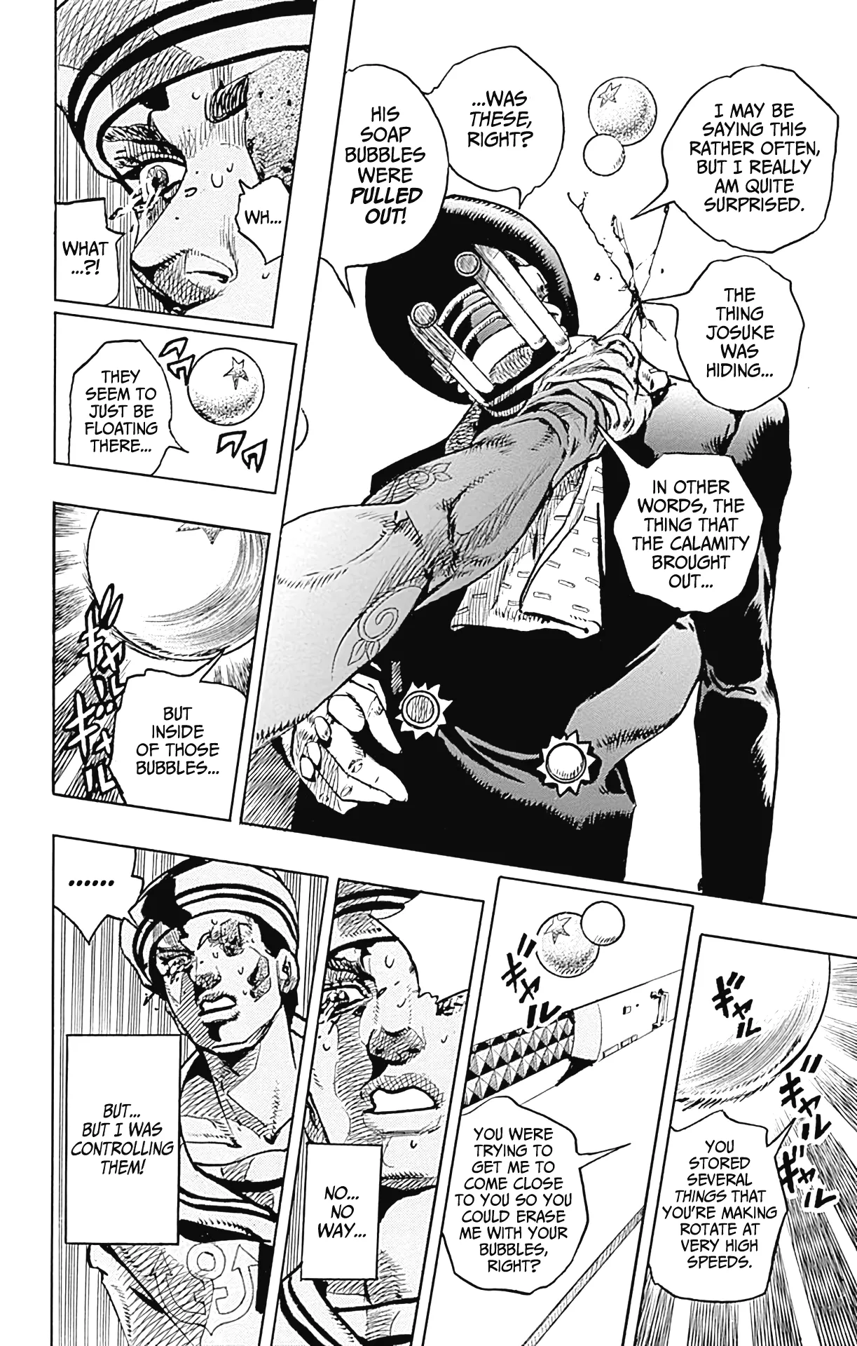 Read JoJo's Bizarre Adventure Part 8 JoJolion Manga Online
