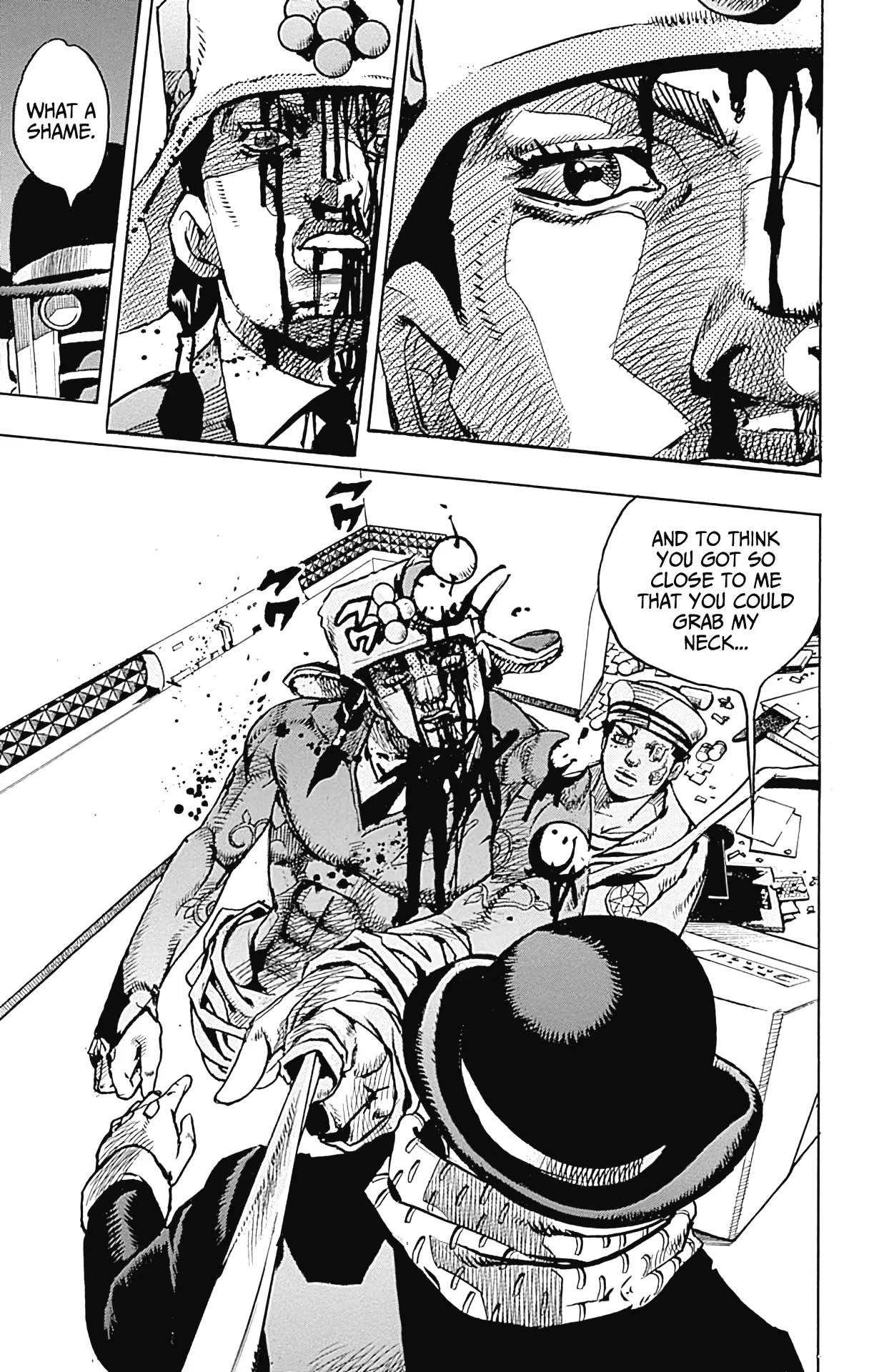 Read JoJo's Bizarre Adventure Part 8 JoJolion Manga Online