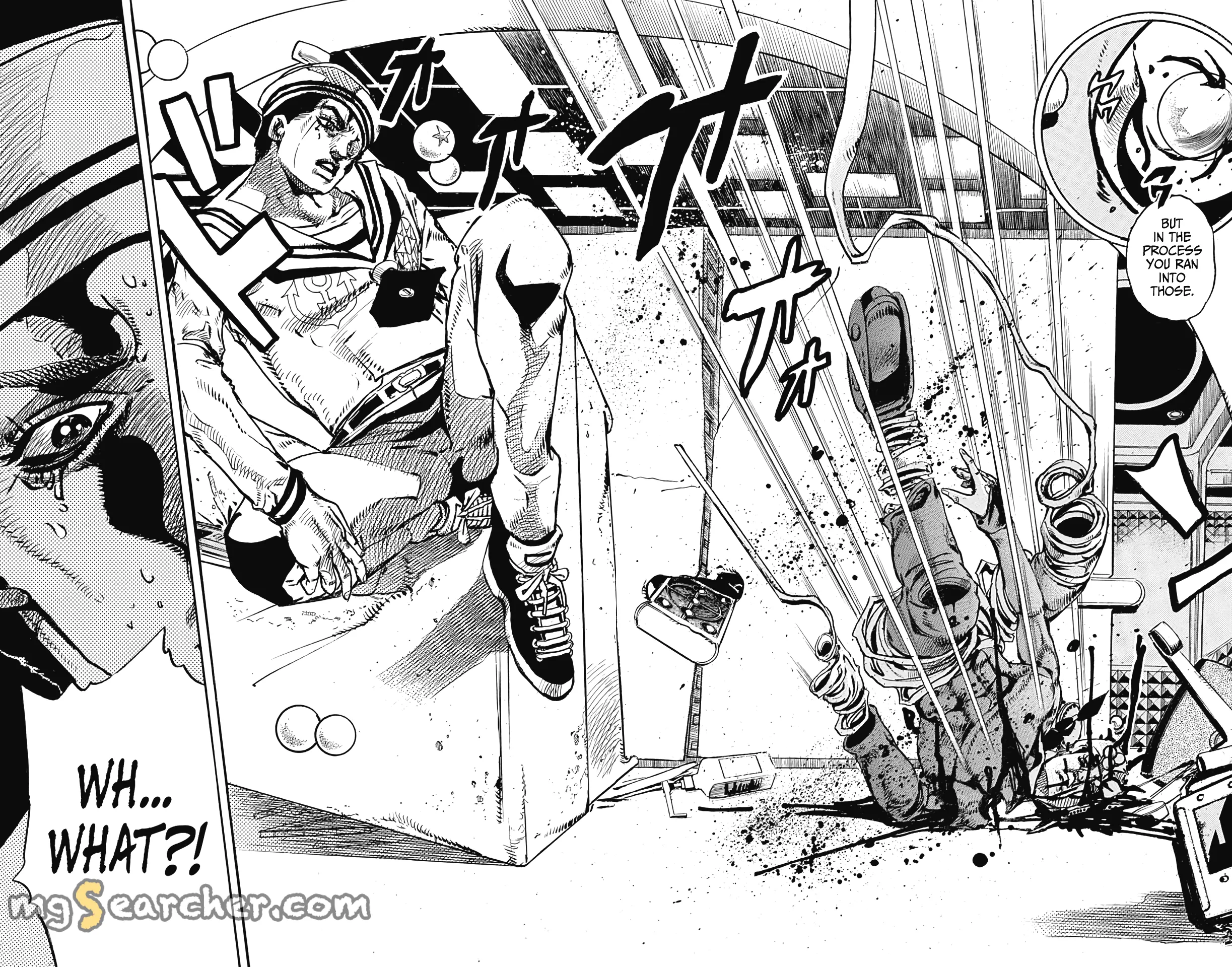 Read JoJo's Bizarre Adventure Part 8 JoJolion Manga Online