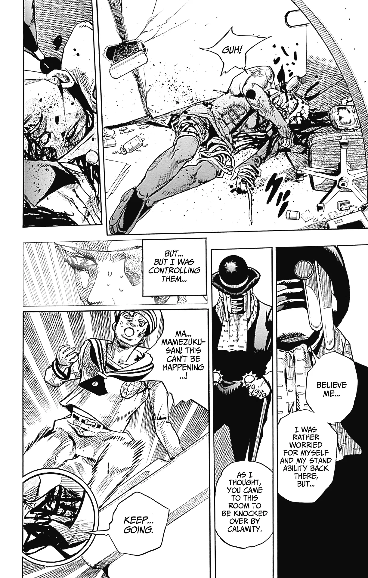 Read JoJo's Bizarre Adventure Part 8 JoJolion Manga Online
