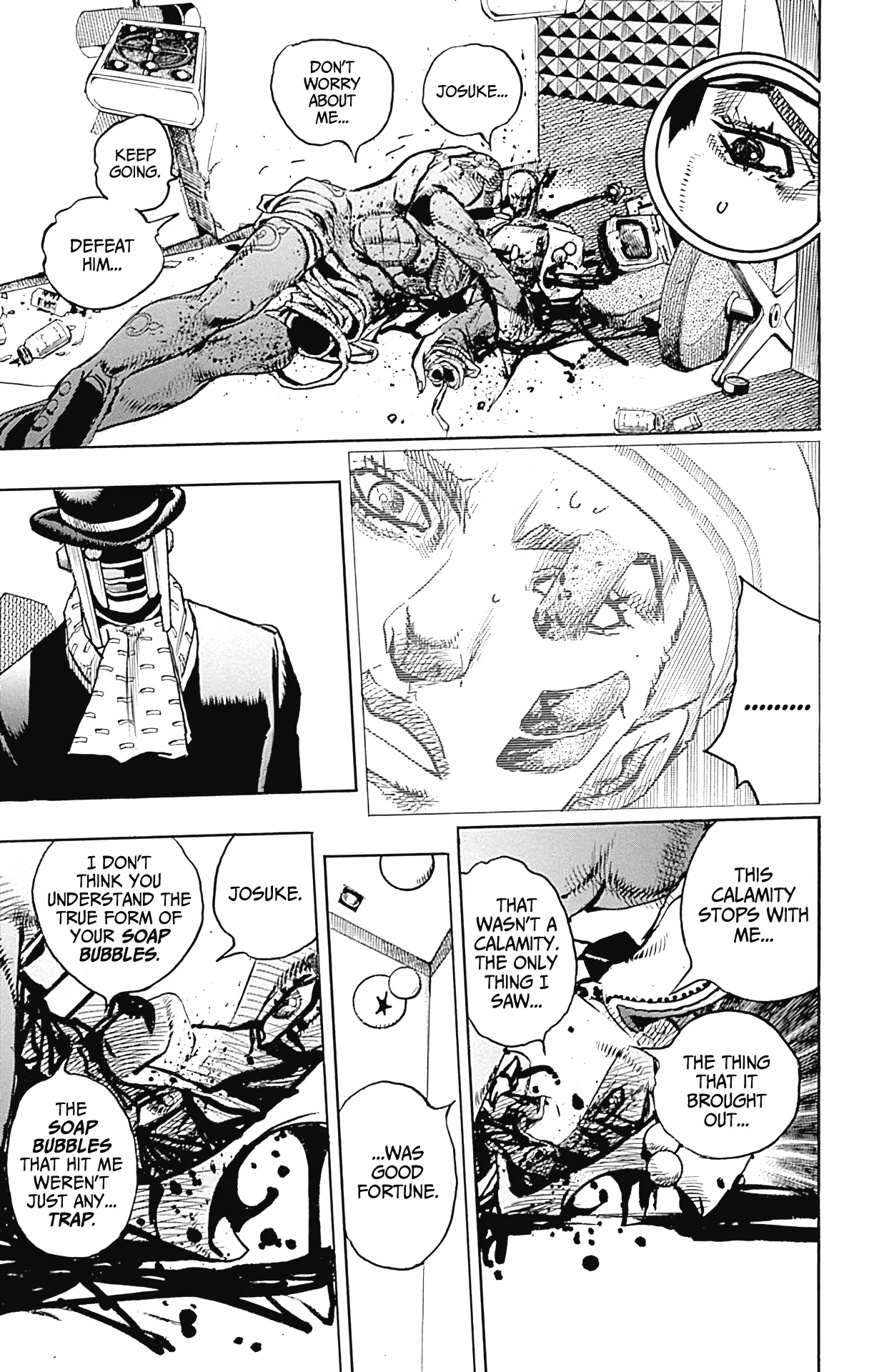 Read JoJo's Bizarre Adventure Part 8 JoJolion Manga Online