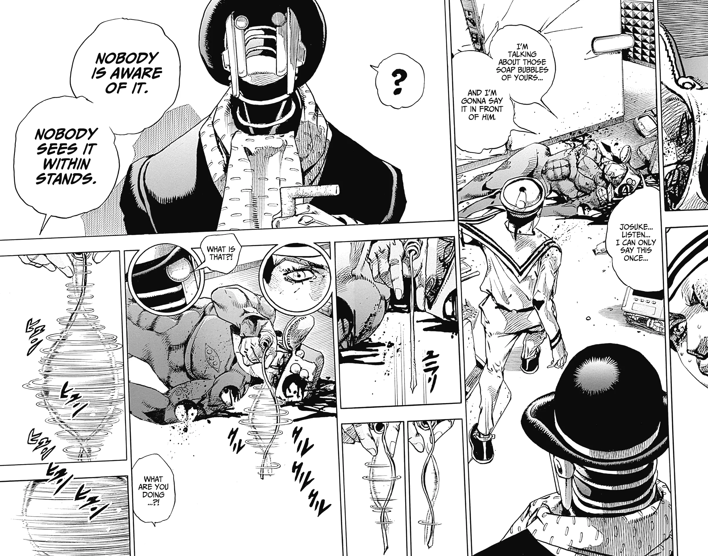 Read JoJo's Bizarre Adventure Part 8 JoJolion Manga Online