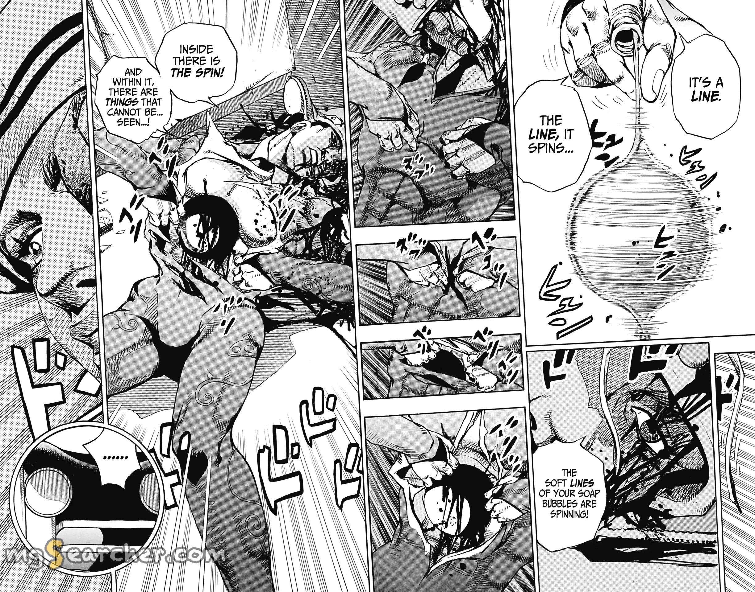 Read JoJo's Bizarre Adventure Part 8 JoJolion Manga Online