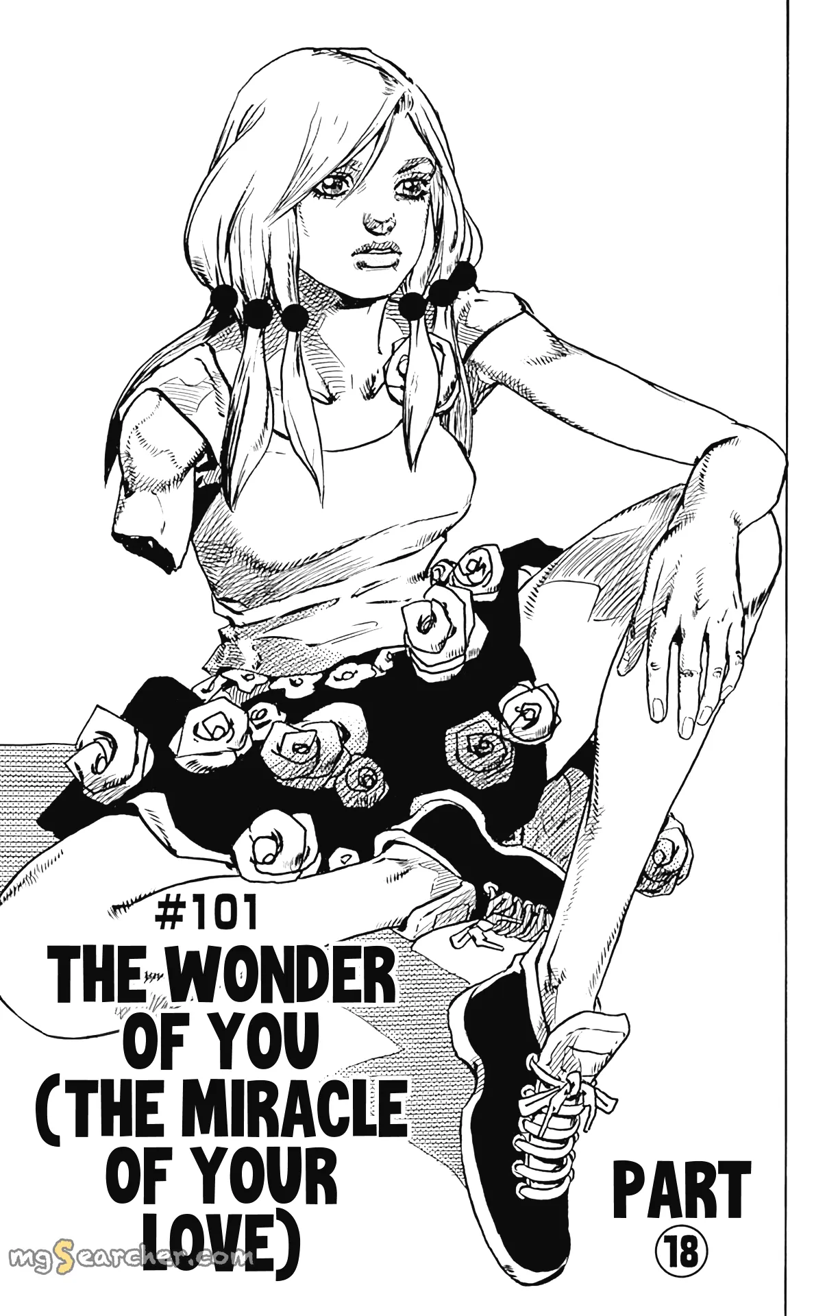 Read JoJo's Bizarre Adventure Part 8 JoJolion Manga Online