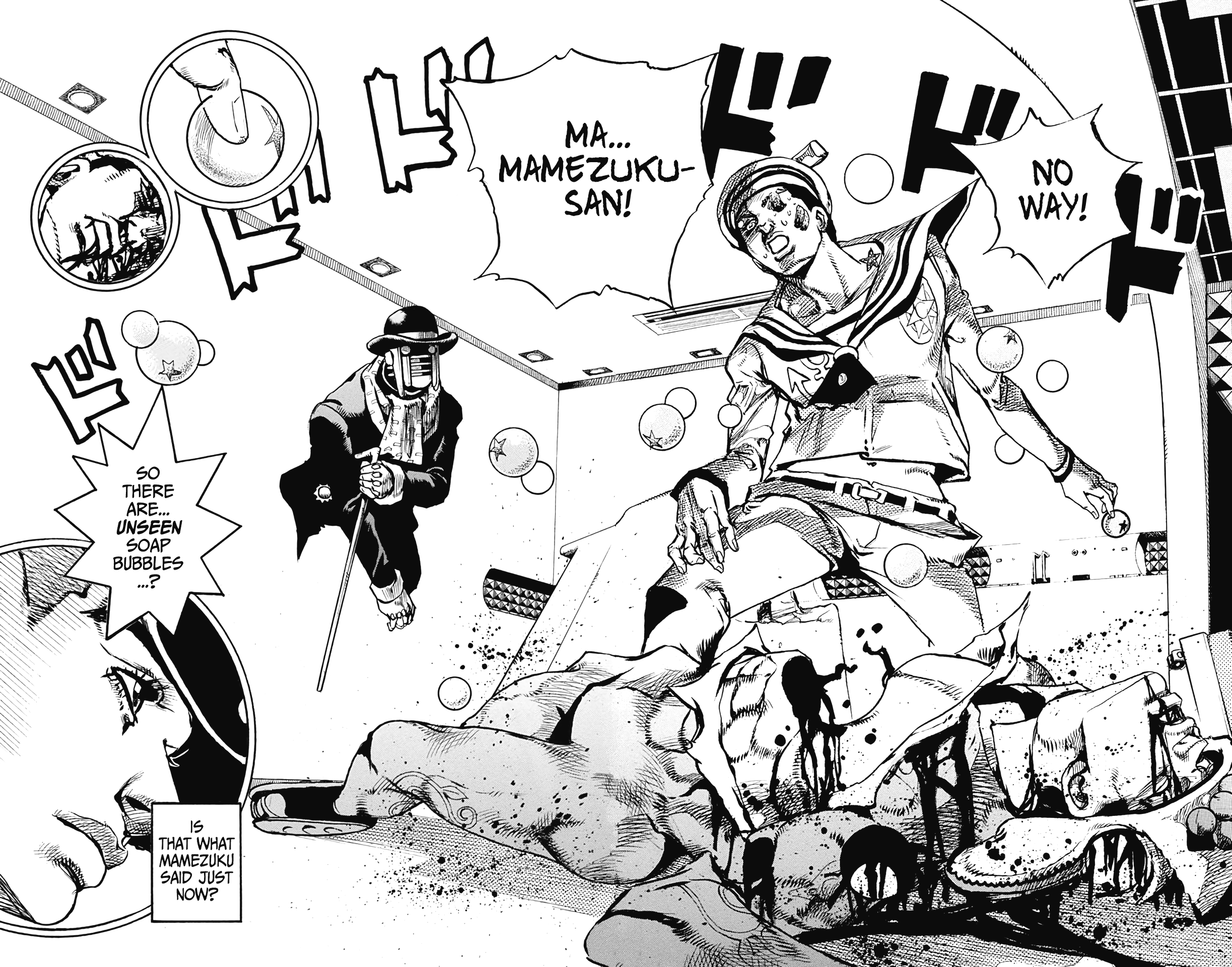 Read JoJo's Bizarre Adventure Part 8 JoJolion Manga Online