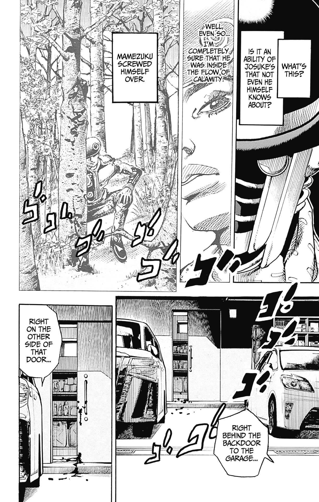 Read JoJo's Bizarre Adventure Part 8 JoJolion Manga Online