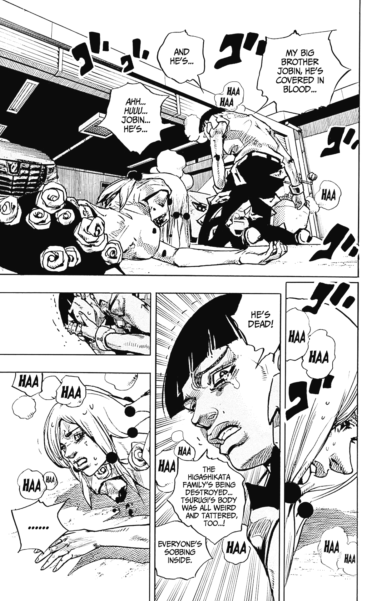 Read JoJo's Bizarre Adventure Part 8 JoJolion Manga Online