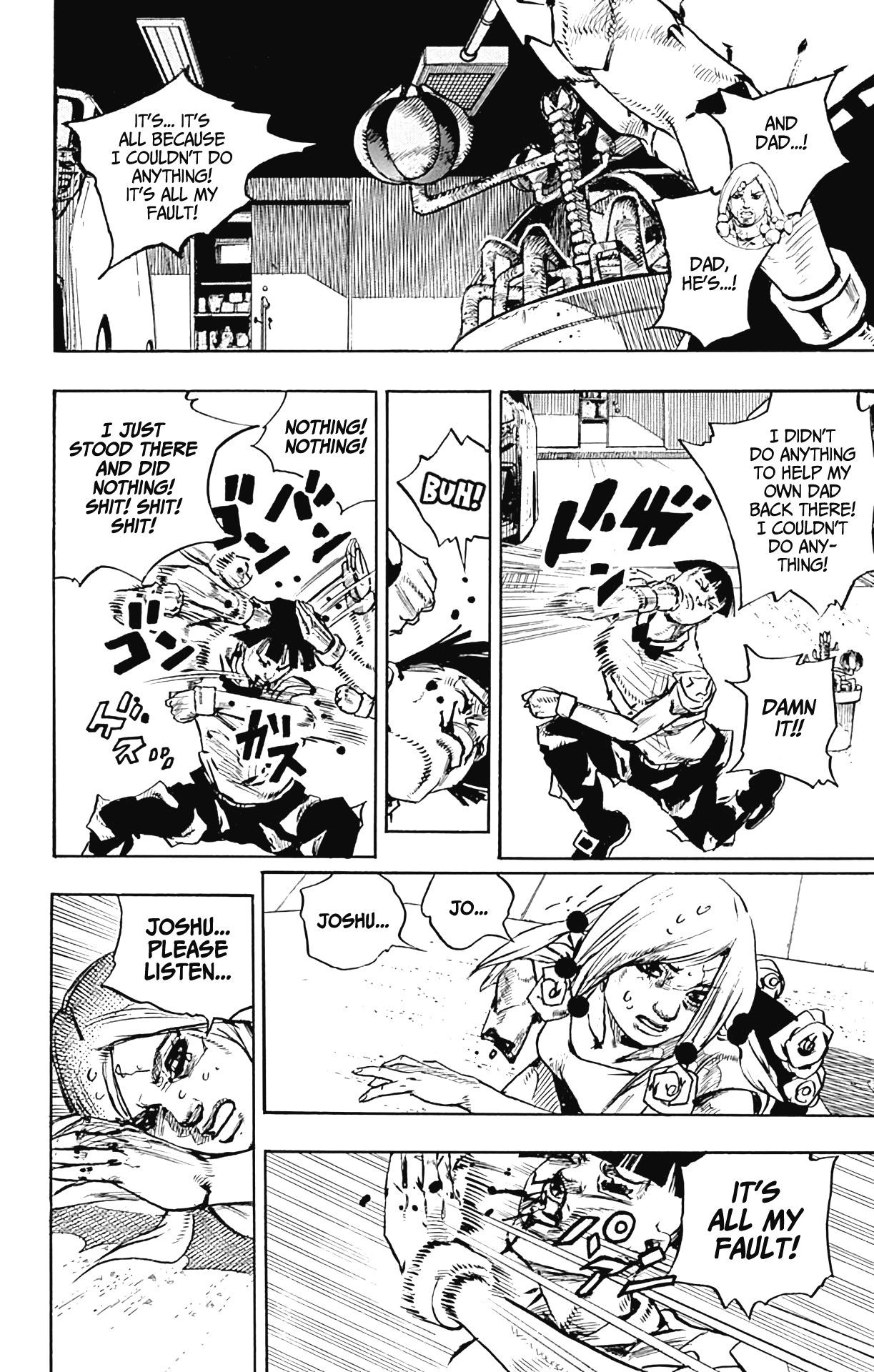 Read JoJo's Bizarre Adventure Part 8 JoJolion Manga Online
