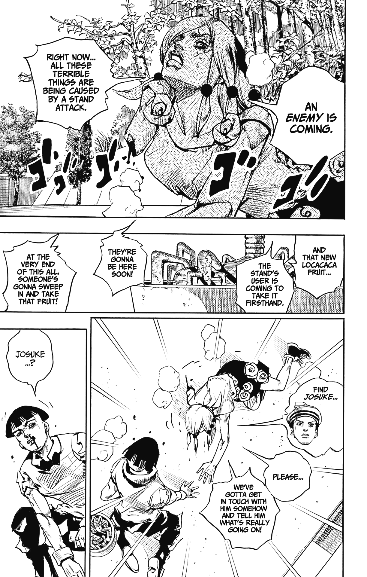 Read JoJo's Bizarre Adventure Part 8 JoJolion Manga Online