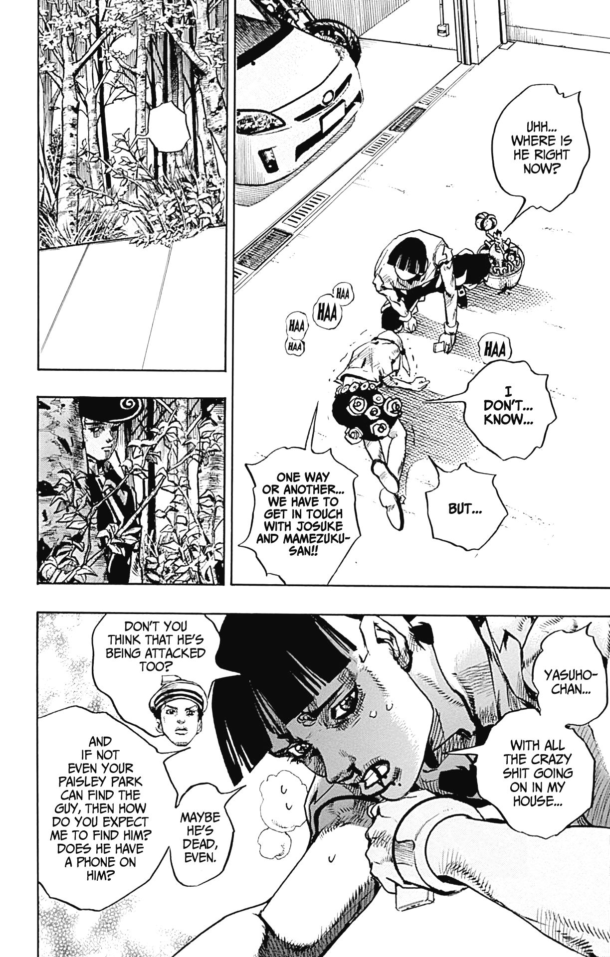 Read JoJo's Bizarre Adventure Part 8 JoJolion Manga Online