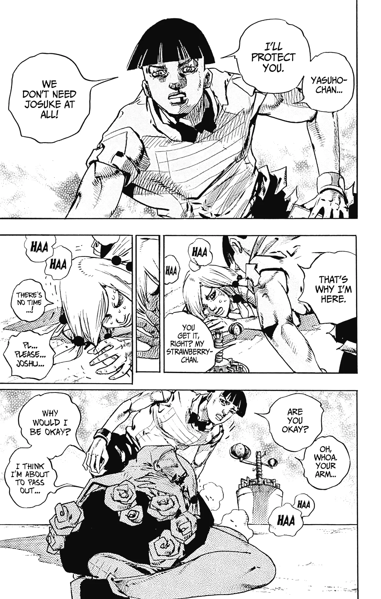 Read JoJo's Bizarre Adventure Part 8 JoJolion Manga Online