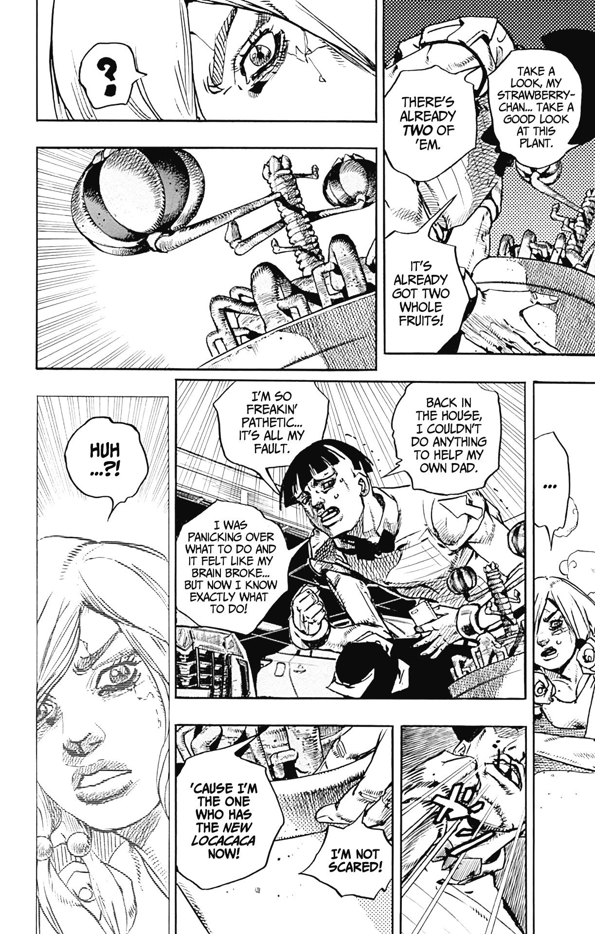 Read JoJo's Bizarre Adventure Part 8 JoJolion Manga Online