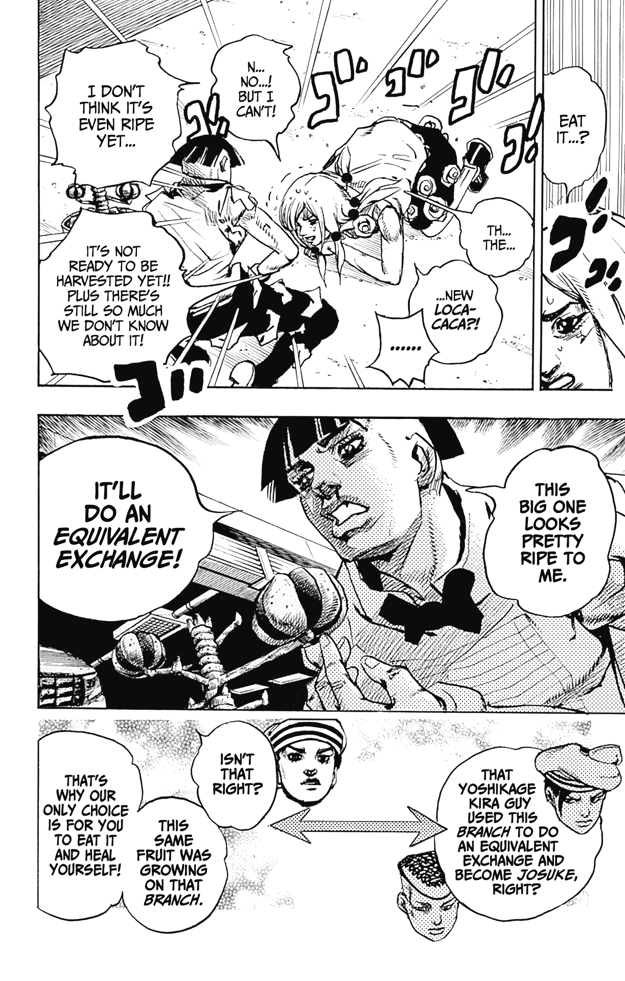 Read JoJo's Bizarre Adventure Part 8 JoJolion Manga Online