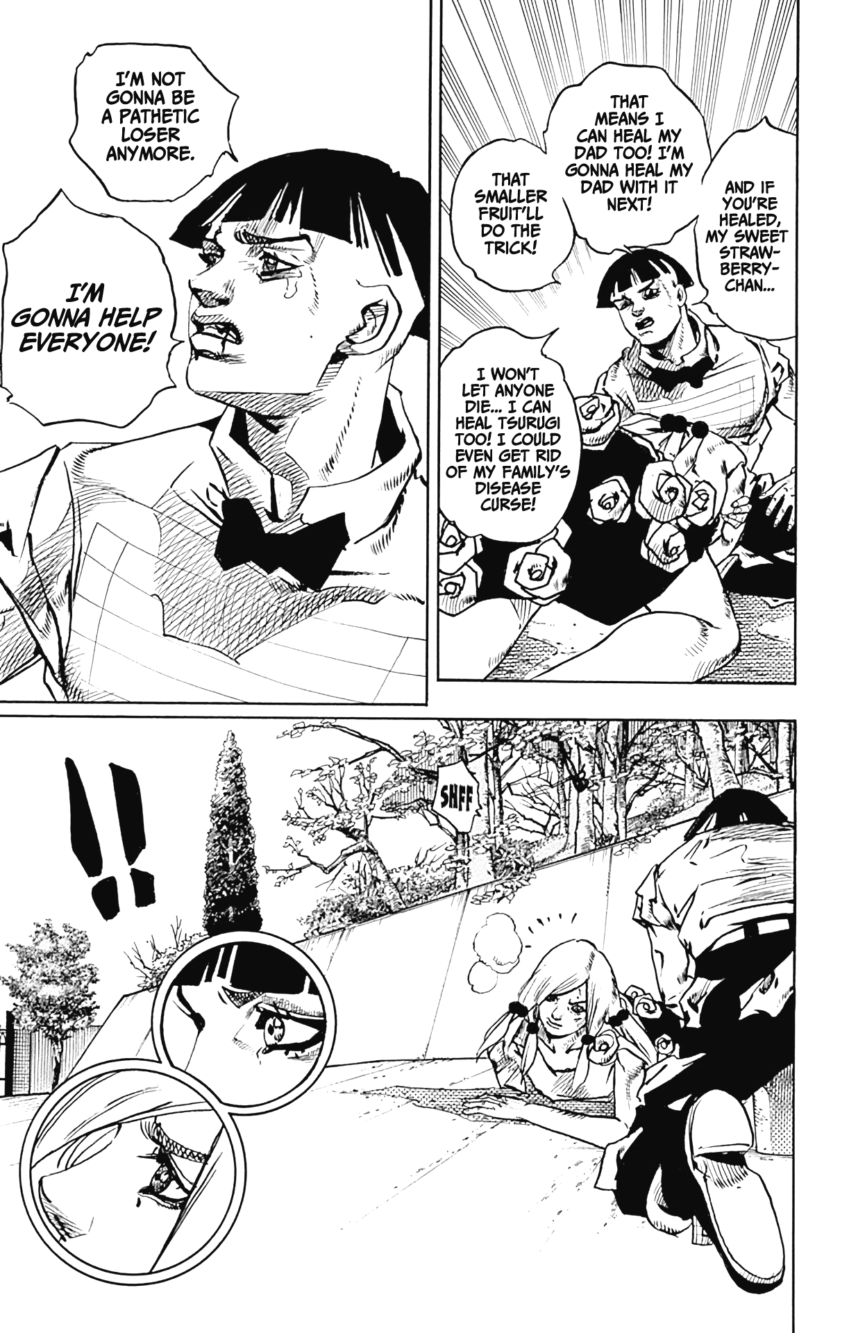 Read JoJo's Bizarre Adventure Part 8 JoJolion Manga Online
