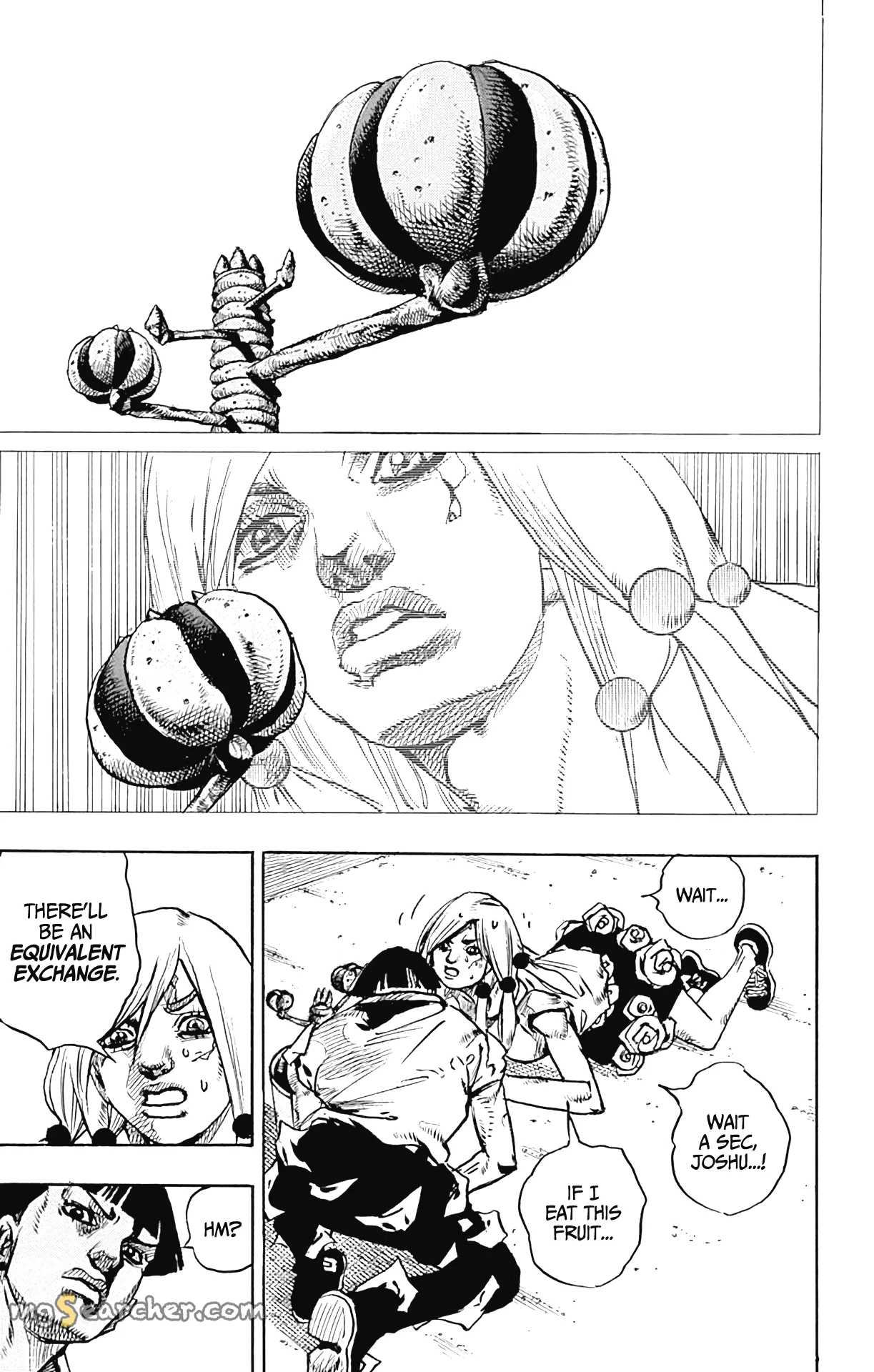 Read JoJo's Bizarre Adventure Part 8 JoJolion Manga Online
