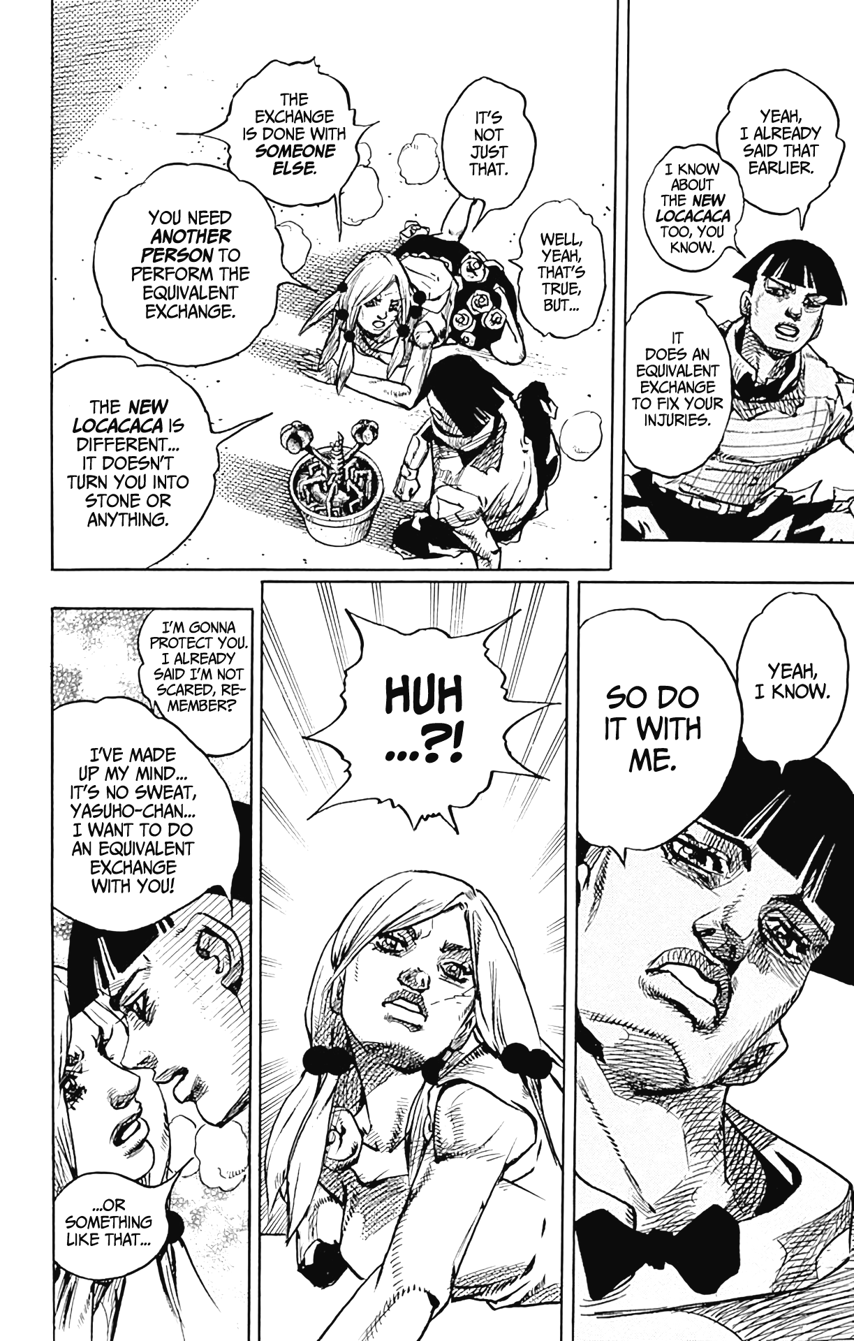 Read JoJo's Bizarre Adventure Part 8 JoJolion Manga Online